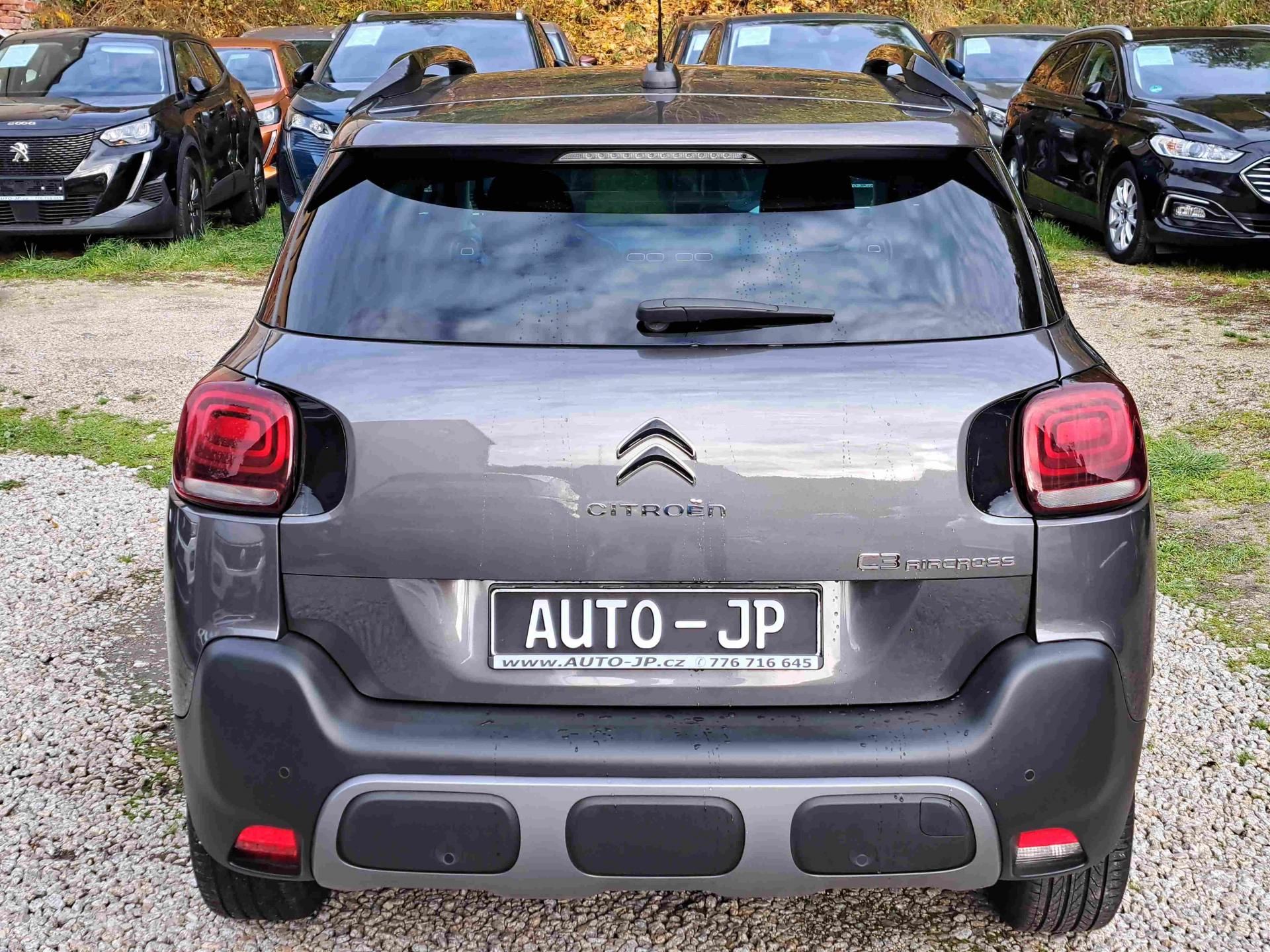 Citroën C3 Aircross, 1,2PT LED klima 16ALU PDC NAVI - fotka 5