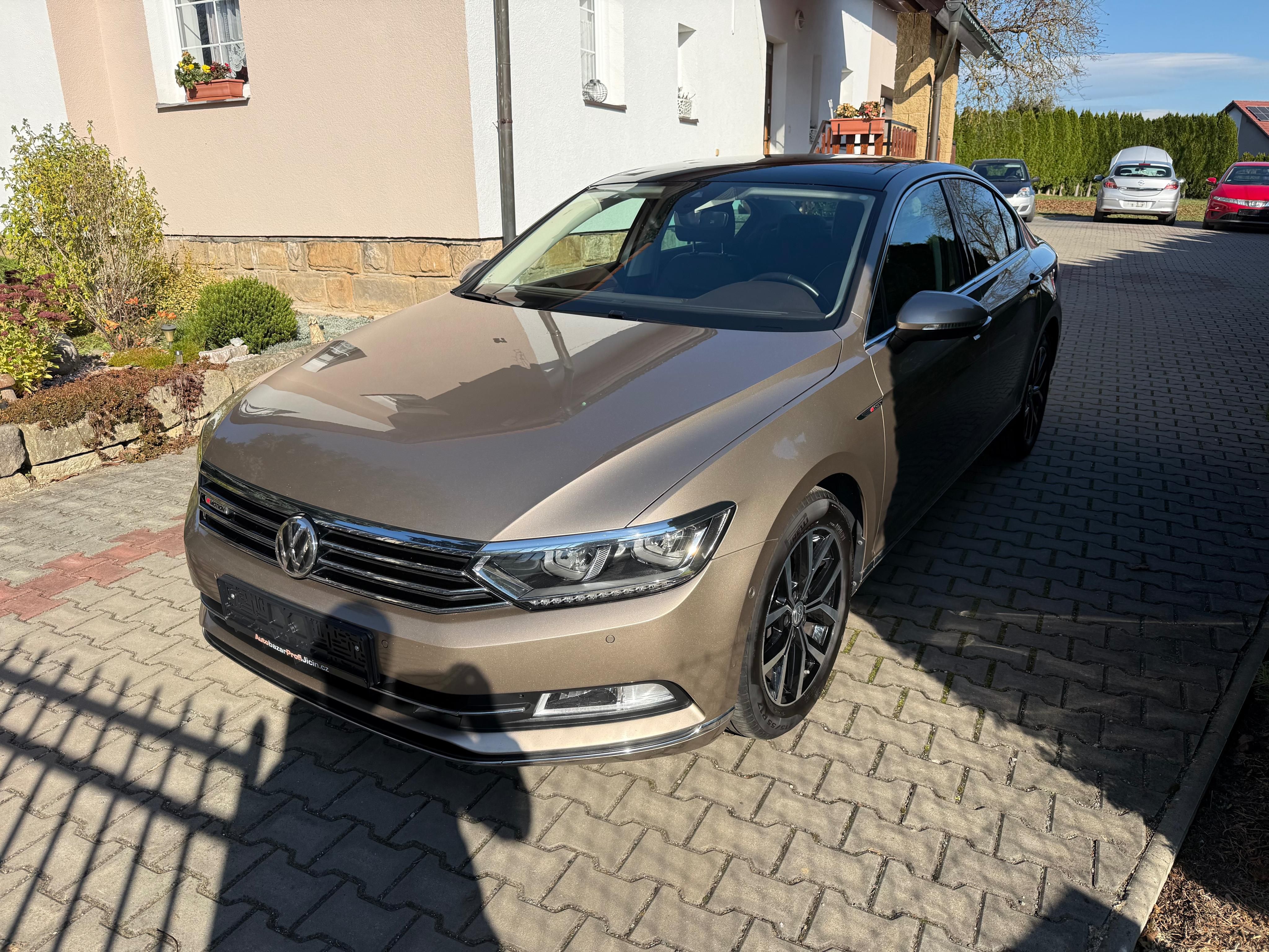 Volkswagen Passat, 2,0 BiTDI 4x4 Highline Top sta