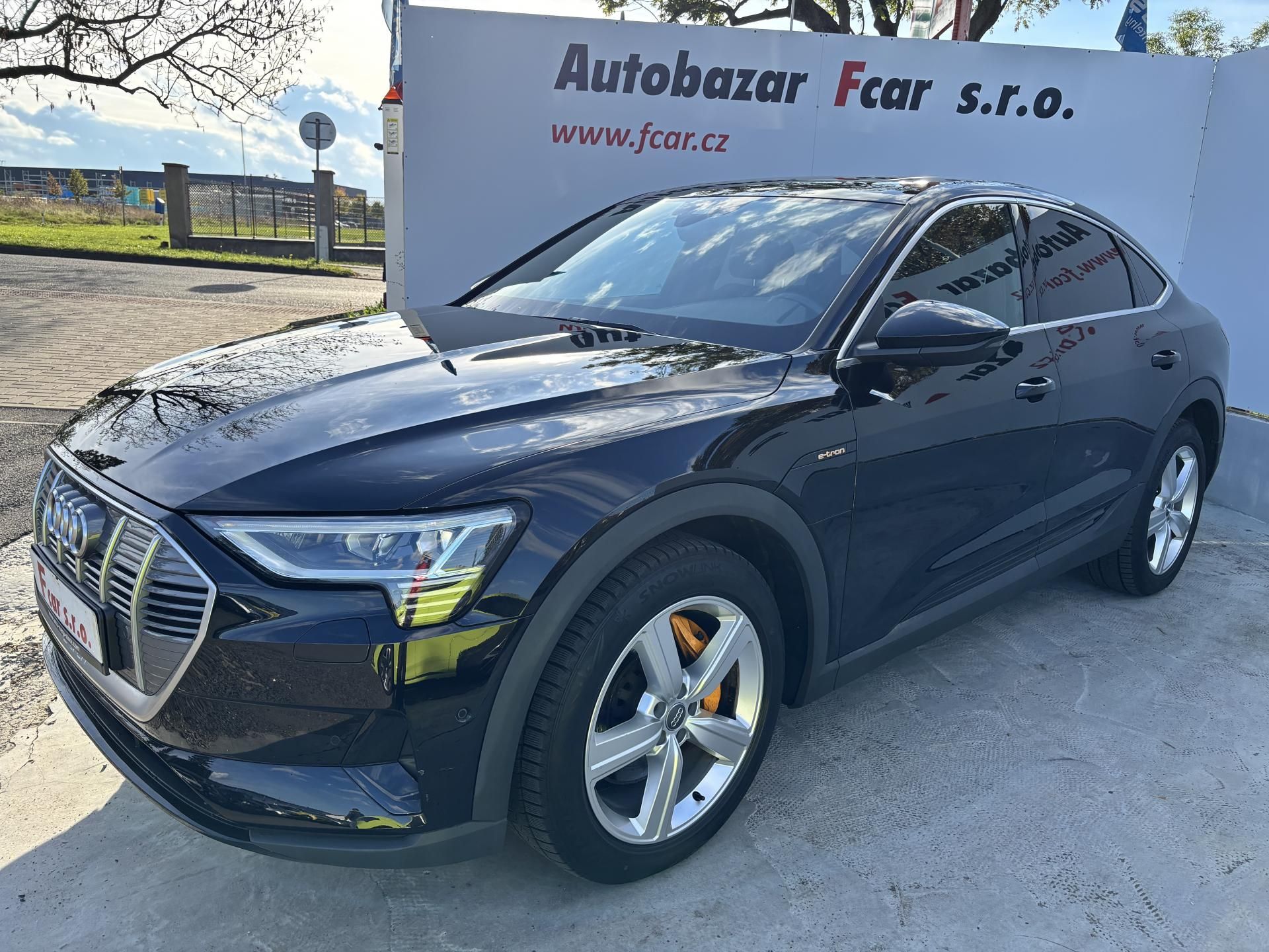 Audi e-tron, 50 Quattro S-Line Top výbava! - fotka 5