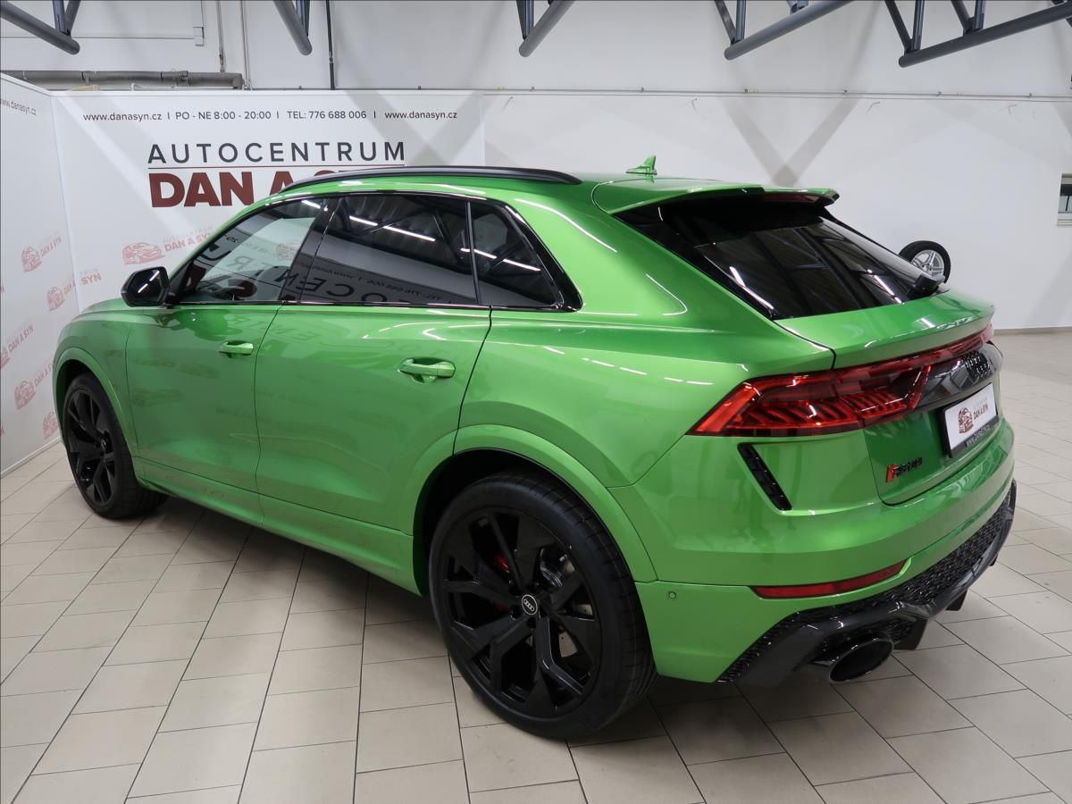 Audi RS Q8, 4,0 V8 CARBON 1.maj. CZ - fotka 6