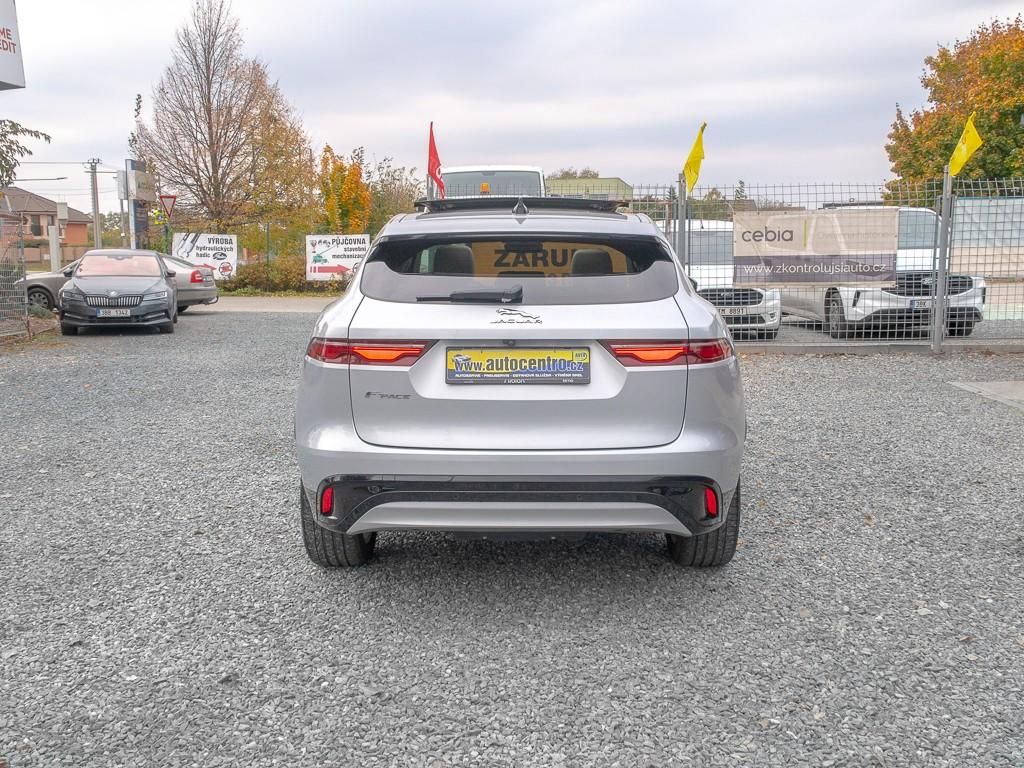 Jaguar F-Pace, ČR 2.0T 184KW – VÝBAVA - fotka 6