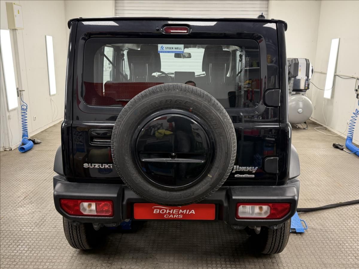 Suzuki Jimny, 1,5 75 KW GLX REZERVACE!!! - fotka 5