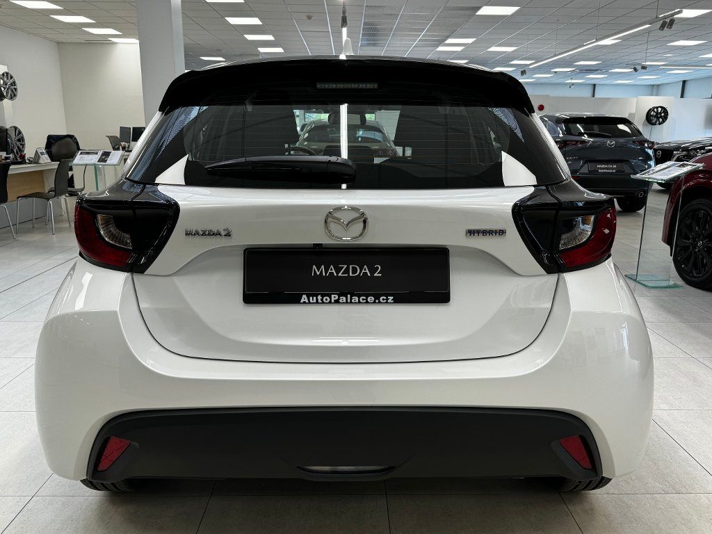 Mazda 2 Hybrid, 2025 116hp AT CentreLine - fotka 5