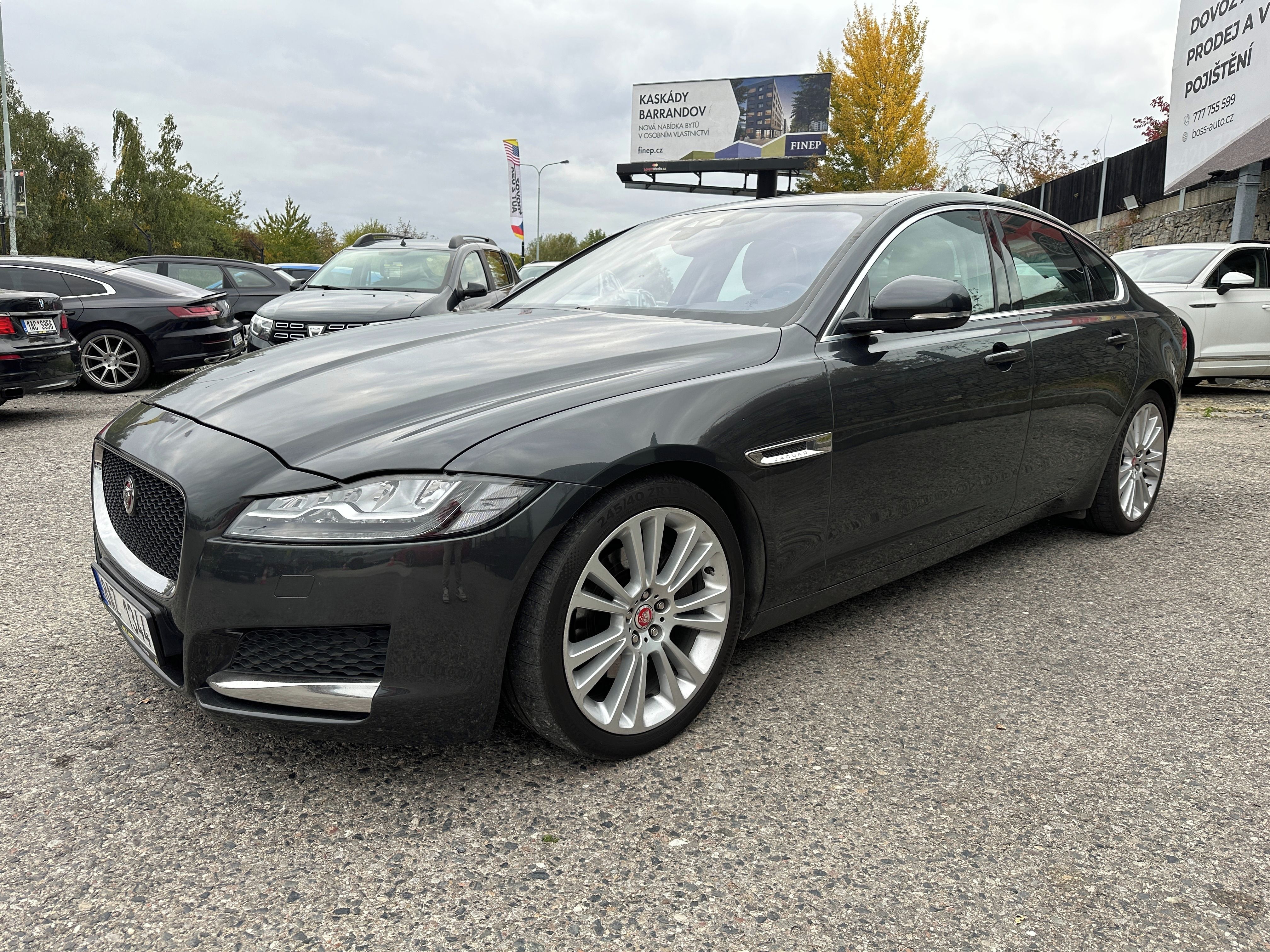 Jaguar XF, Jaguar XF 2016 2.0 - fotka 3