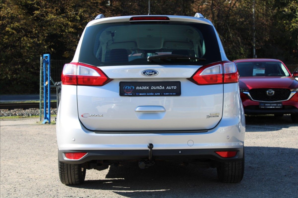 Ford Grand C-MAX, 1,0 ECOBOOST  NOVÉ V ČR,1.MAJ - fotka 6