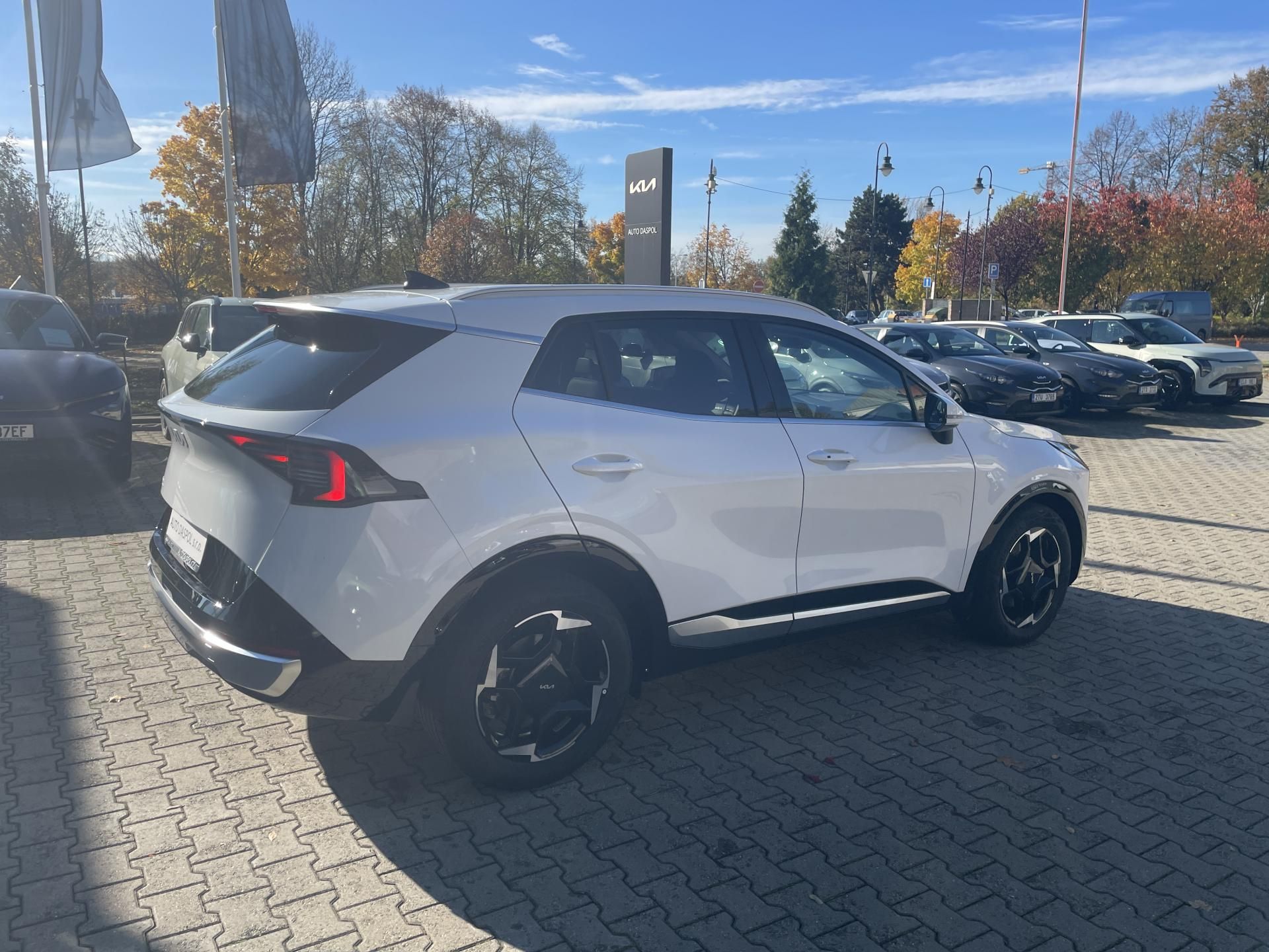 Kia Sportage, 4x4 7DCT TOP 2026 " ref. vůz" - fotka 3