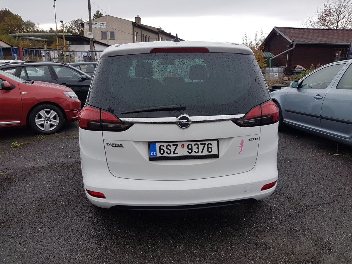Opel Zafira, 2.0CDTi 96KW 7MÍST ČR - fotka 5