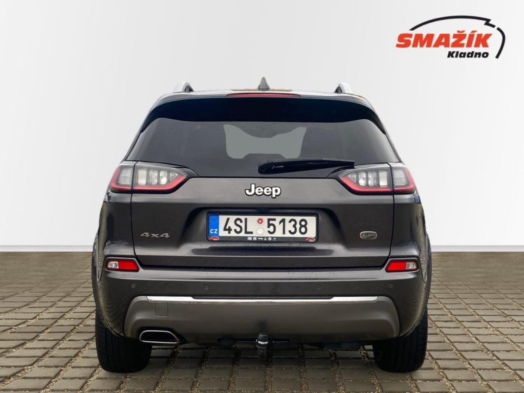 Jeep Cherokee, 2,2 M-JET(143kW)  Auto.4X4 - fotka 6