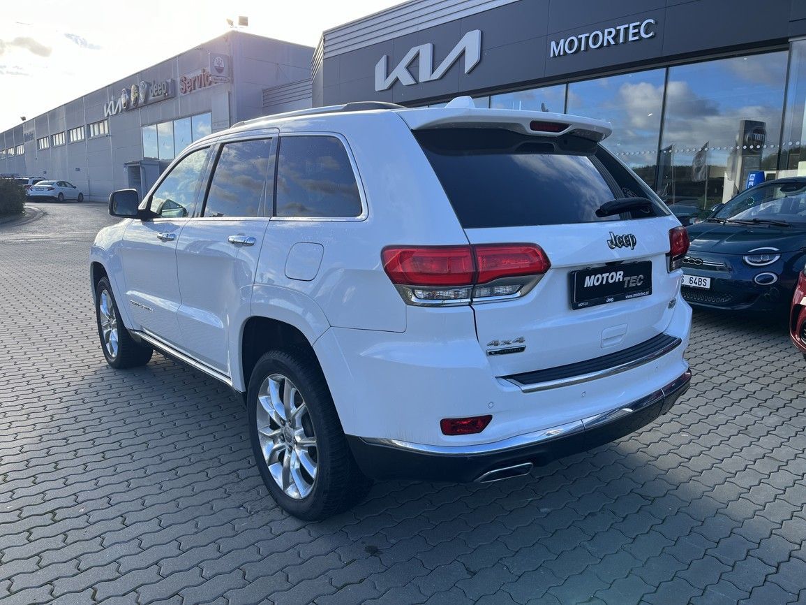 Jeep Grand Cherokee, 3.0 CRD V6 SUMMIT - fotka 4