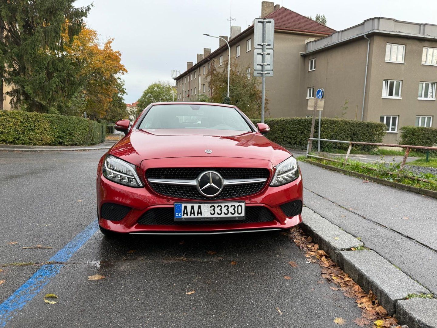 Mercedes-Benz Třídy C, C 300 190 Kw 4 MATIC