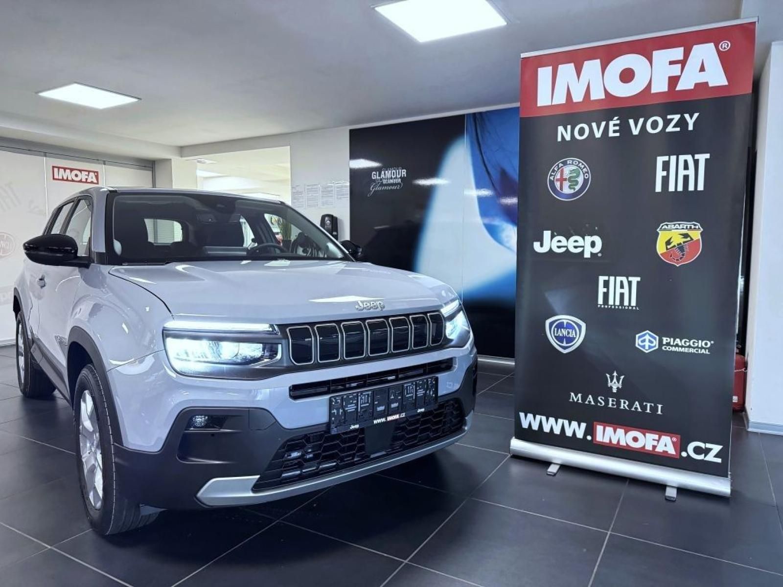 Jeep Avenger, Electric Altitude 54 kWh 156k - fotka 2