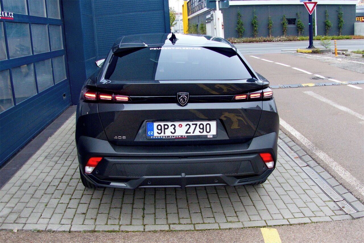 Peugeot 408, ALLURE PACK  + PureTech 130  E - fotka 5