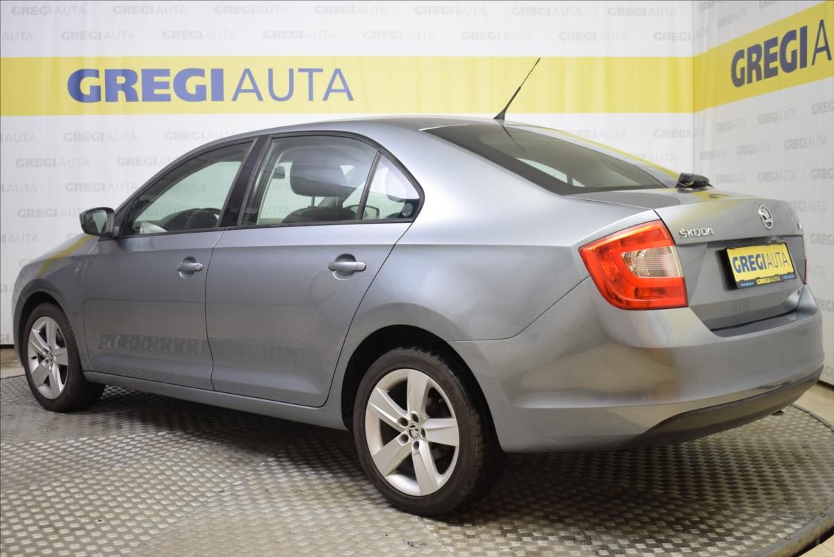 Škoda Rapid, 1,2 TSi PR.SERVIS,TOP STAV - fotka 5