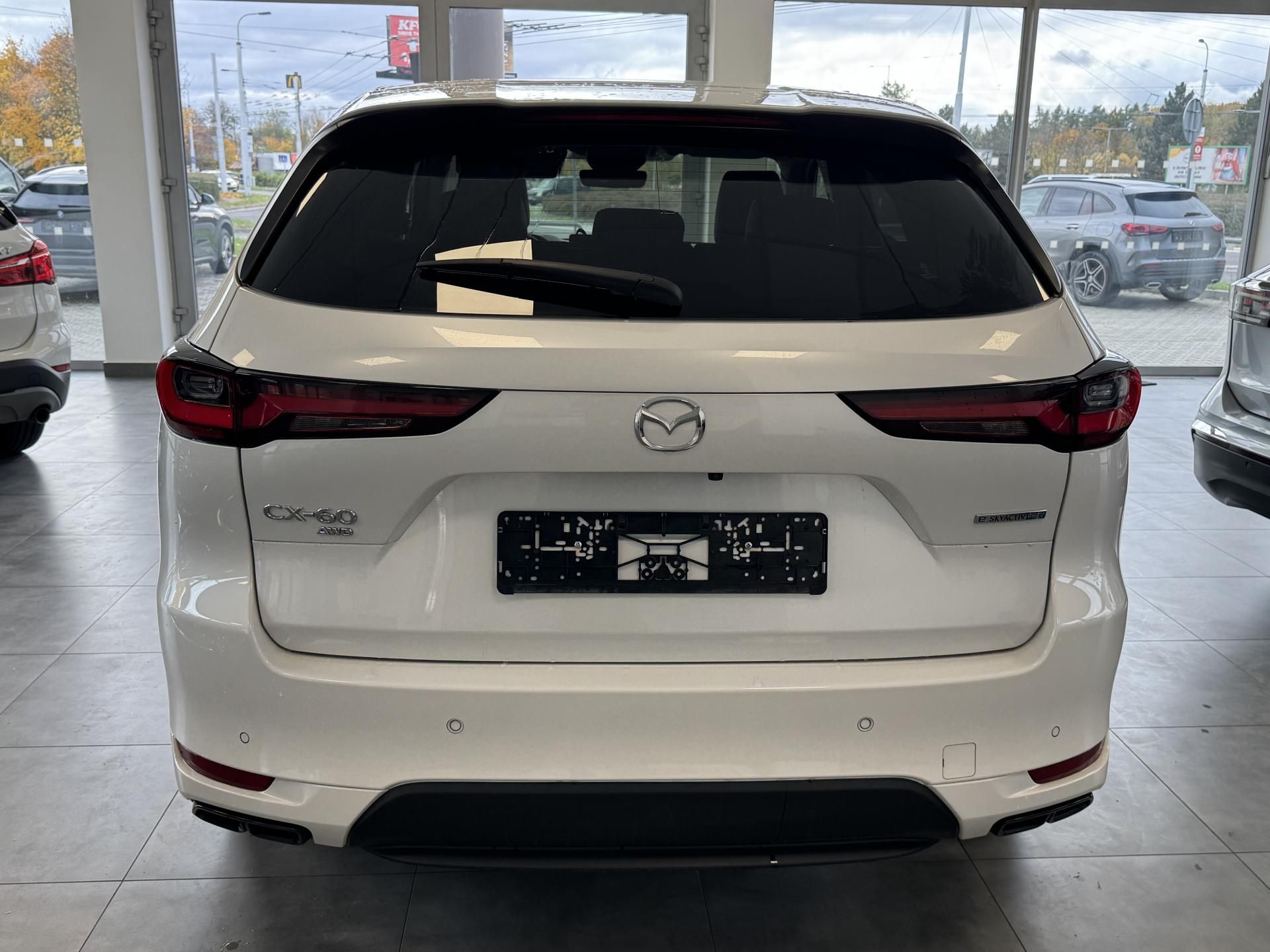 Mazda CX-60, 2,5L HOMURA e-SKYACTIV PHEV - fotka 6