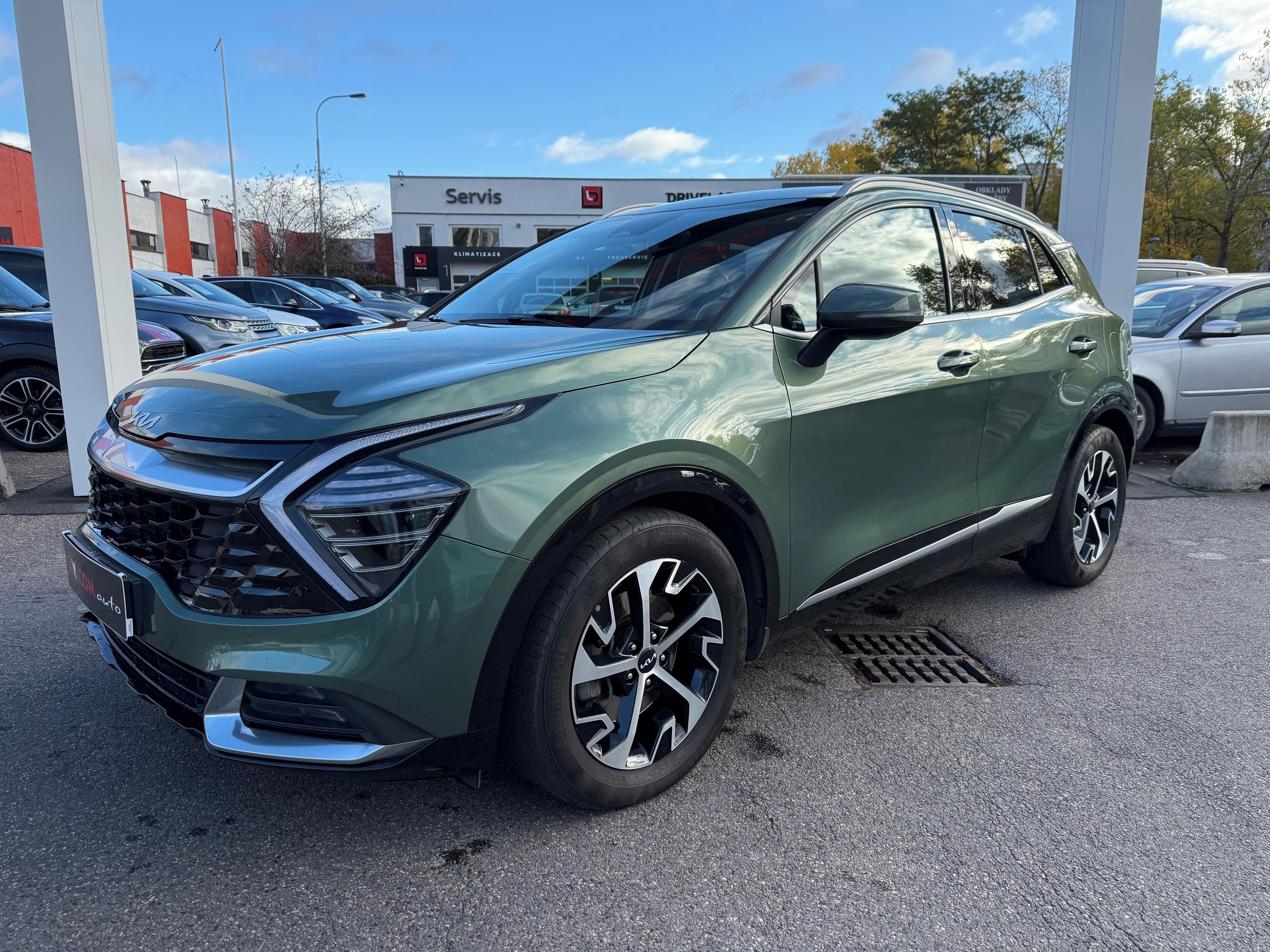Kia Sportage, 1.6 CRDI 100 kW ČR TAŽNÉ - fotka 2