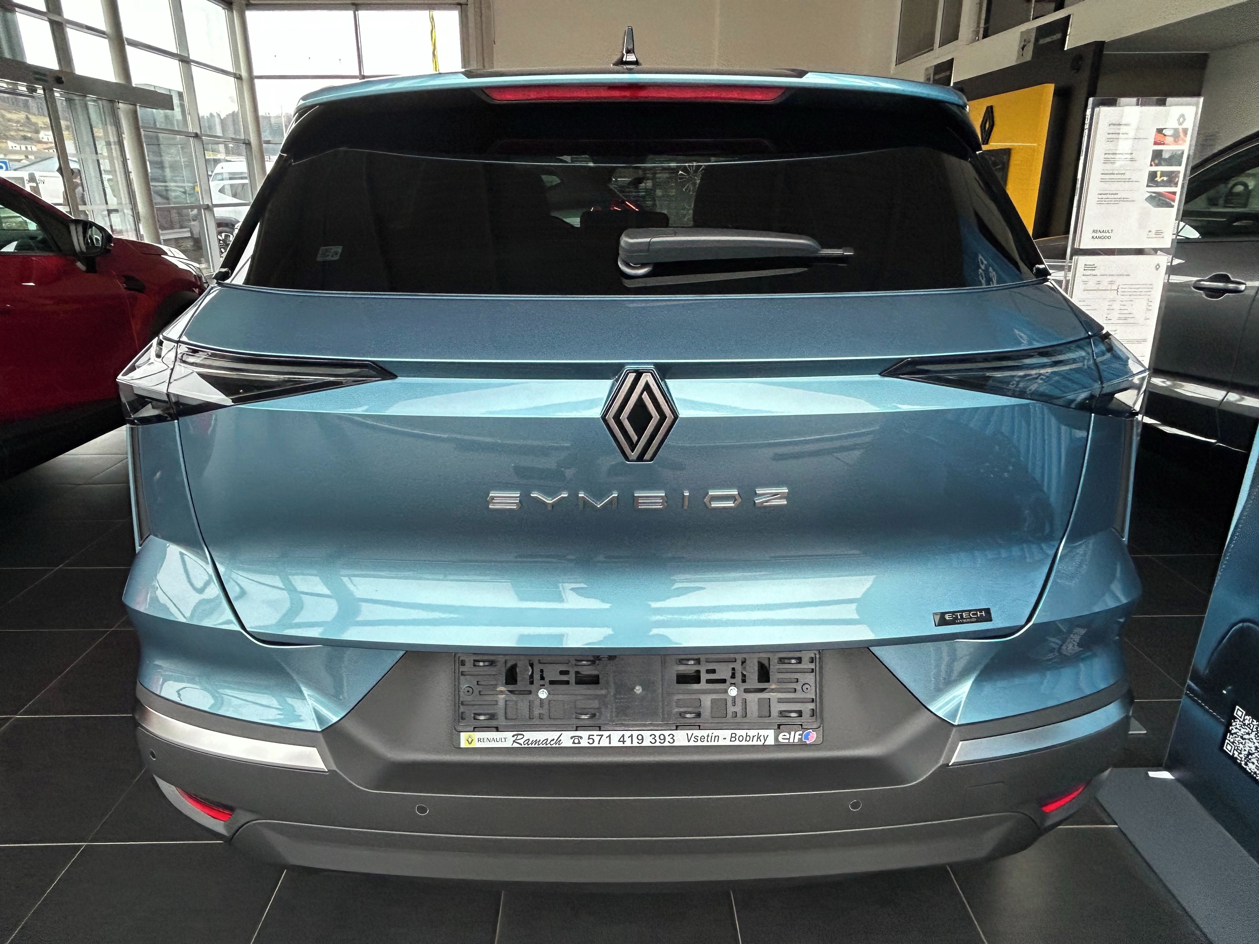 Renault Symbioz, Techno Full hybrid E-Tech 160 - fotka 4
