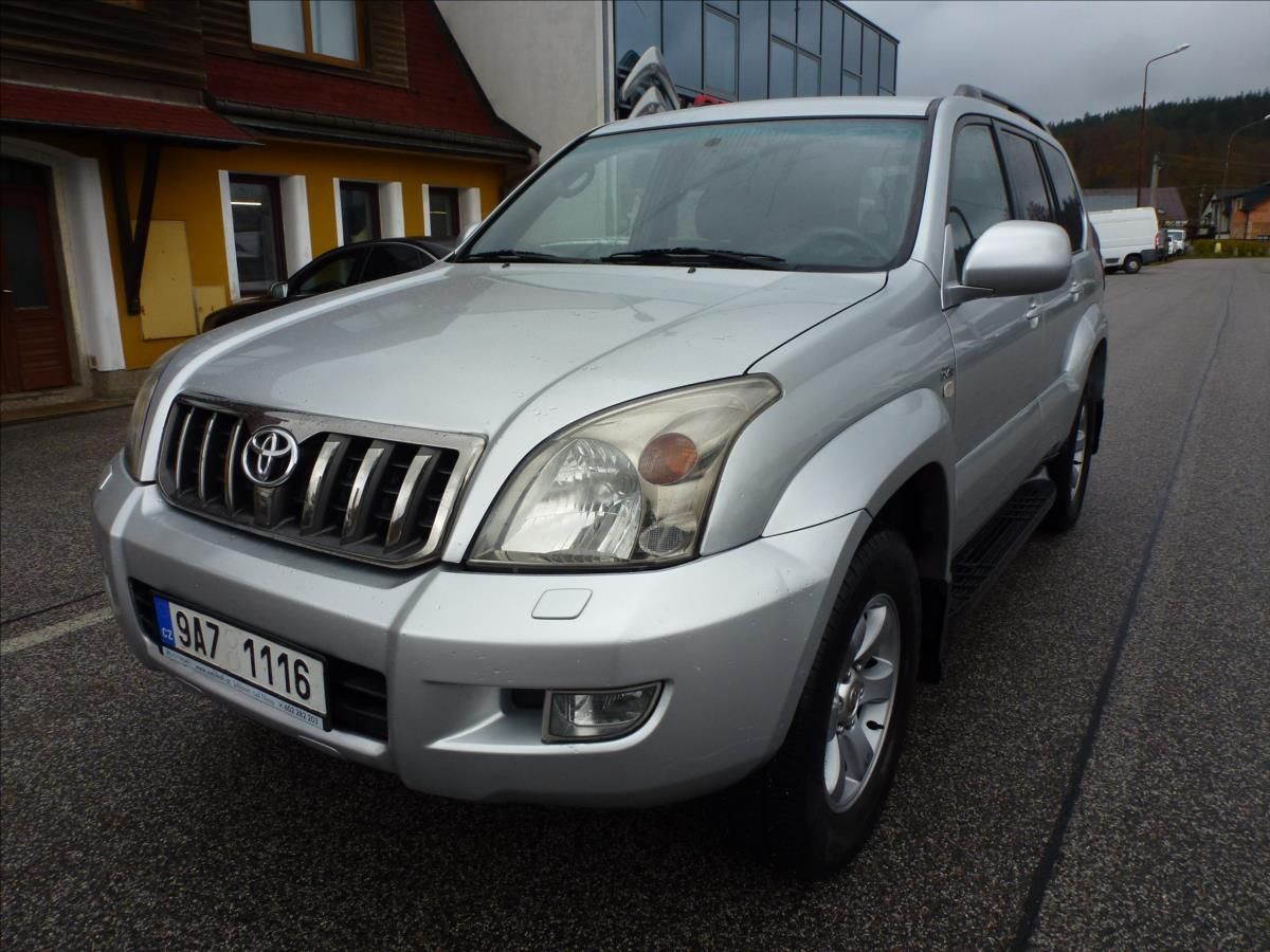 Toyota Land Cruiser, 3,0 120 D4-D Lux+ Automat - fotka 3