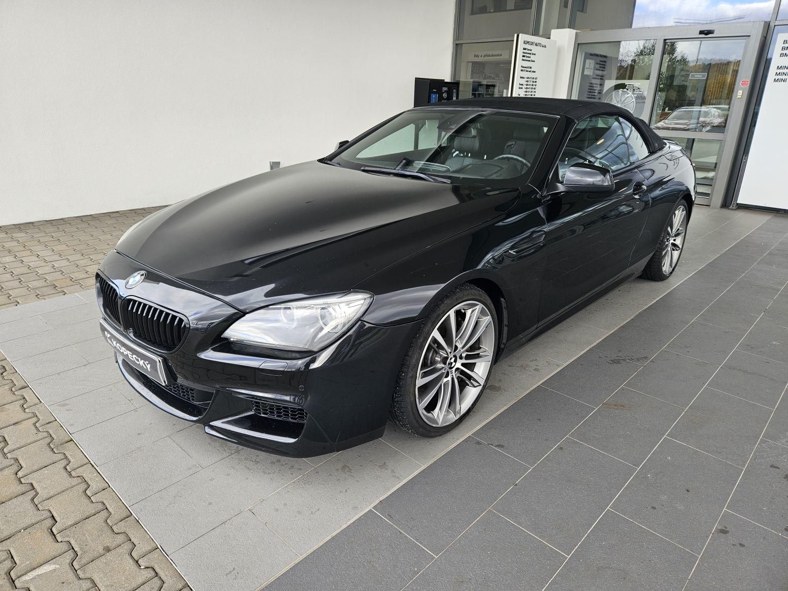BMW Řada 6, 640i Cabrio - fotka 2