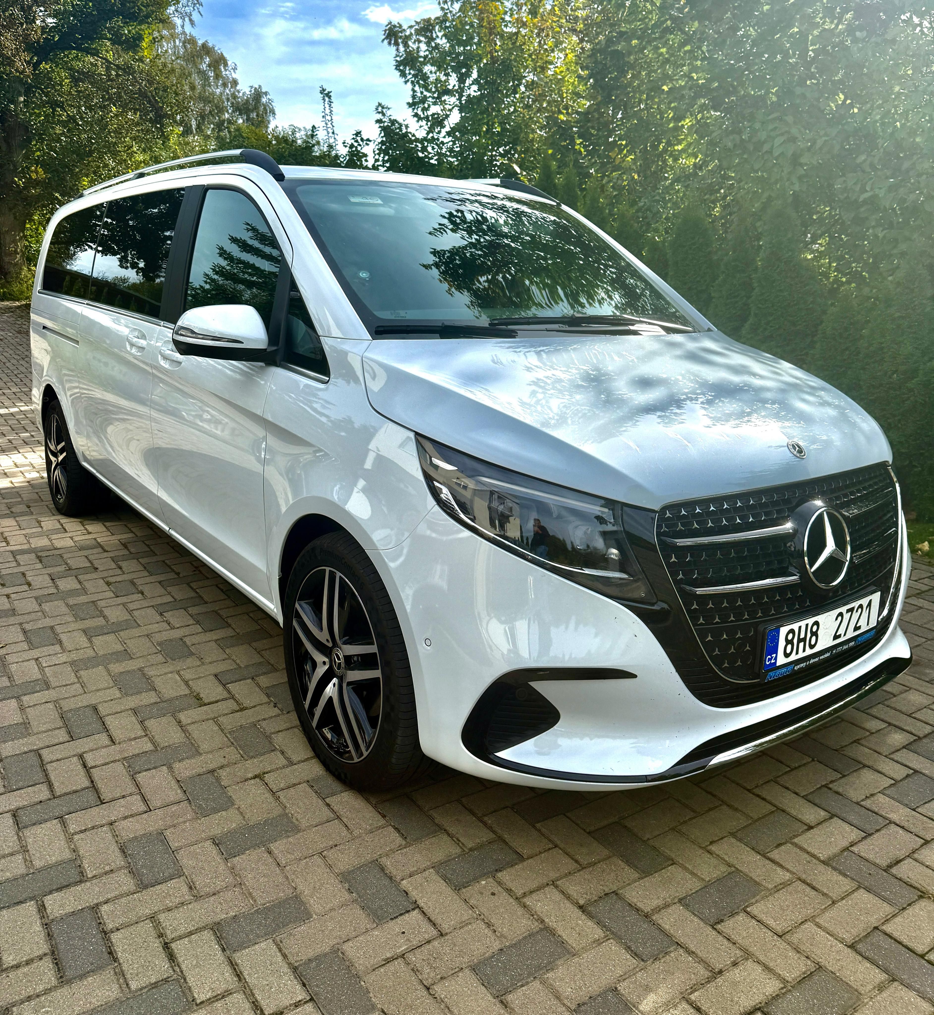 Mercedes-Benz Třídy V, V300Extra,NEZ.TOP,TAŽNÉ,burm