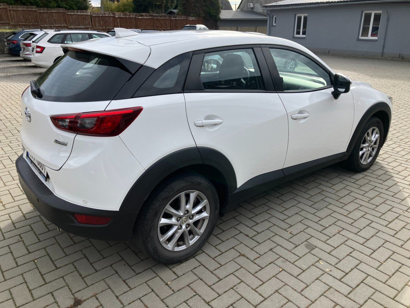Mazda CX-3, 2.0 SKYACTIV, NOVÉ ČR NEHAVAR. - fotka 4