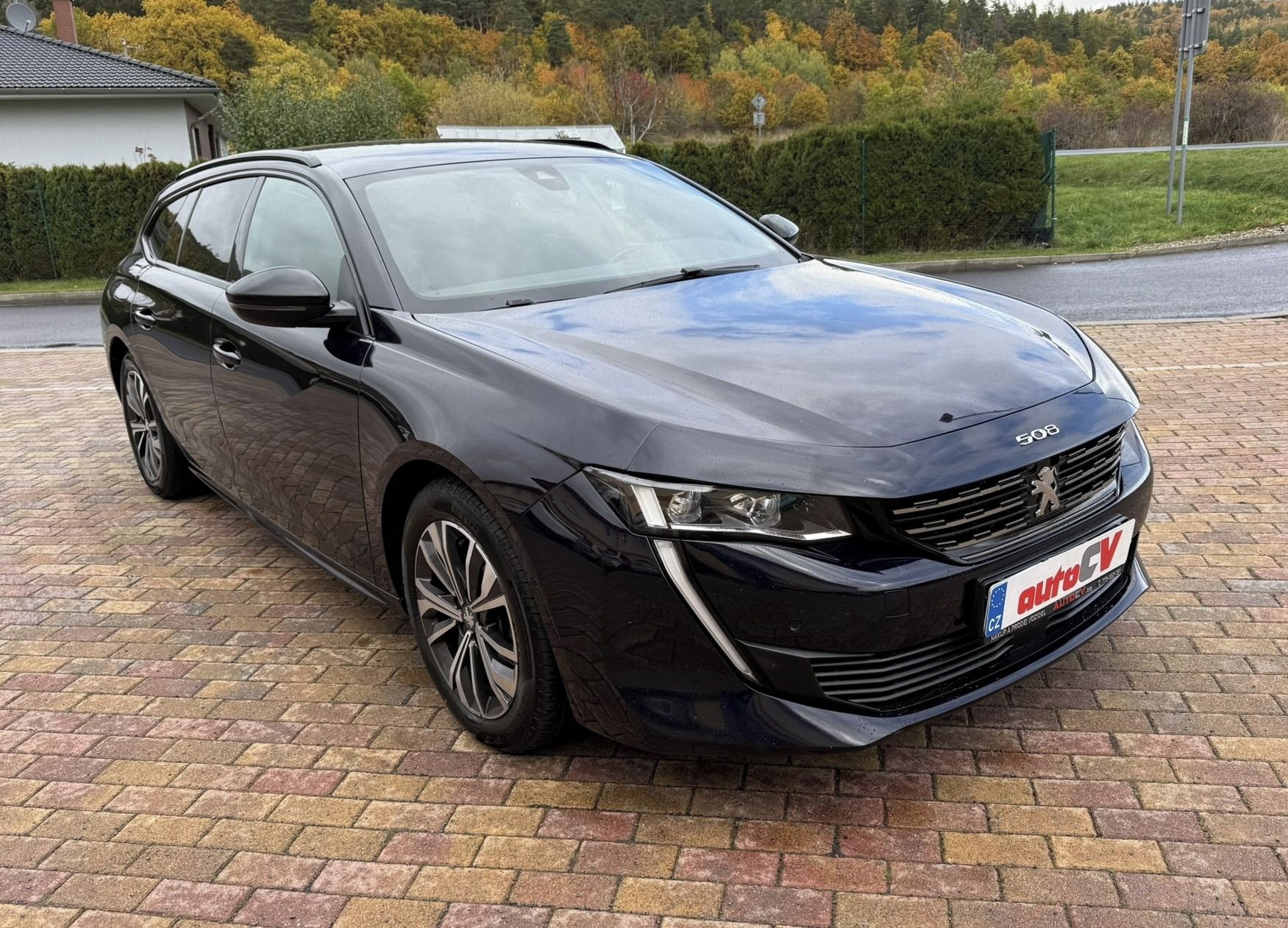 Peugeot 508, 1.5 HDI 96kW AUTOMAT ALLURE - fotka 5
