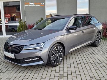 2.0TDI DSG Sportline,ČR,1.Maj.
