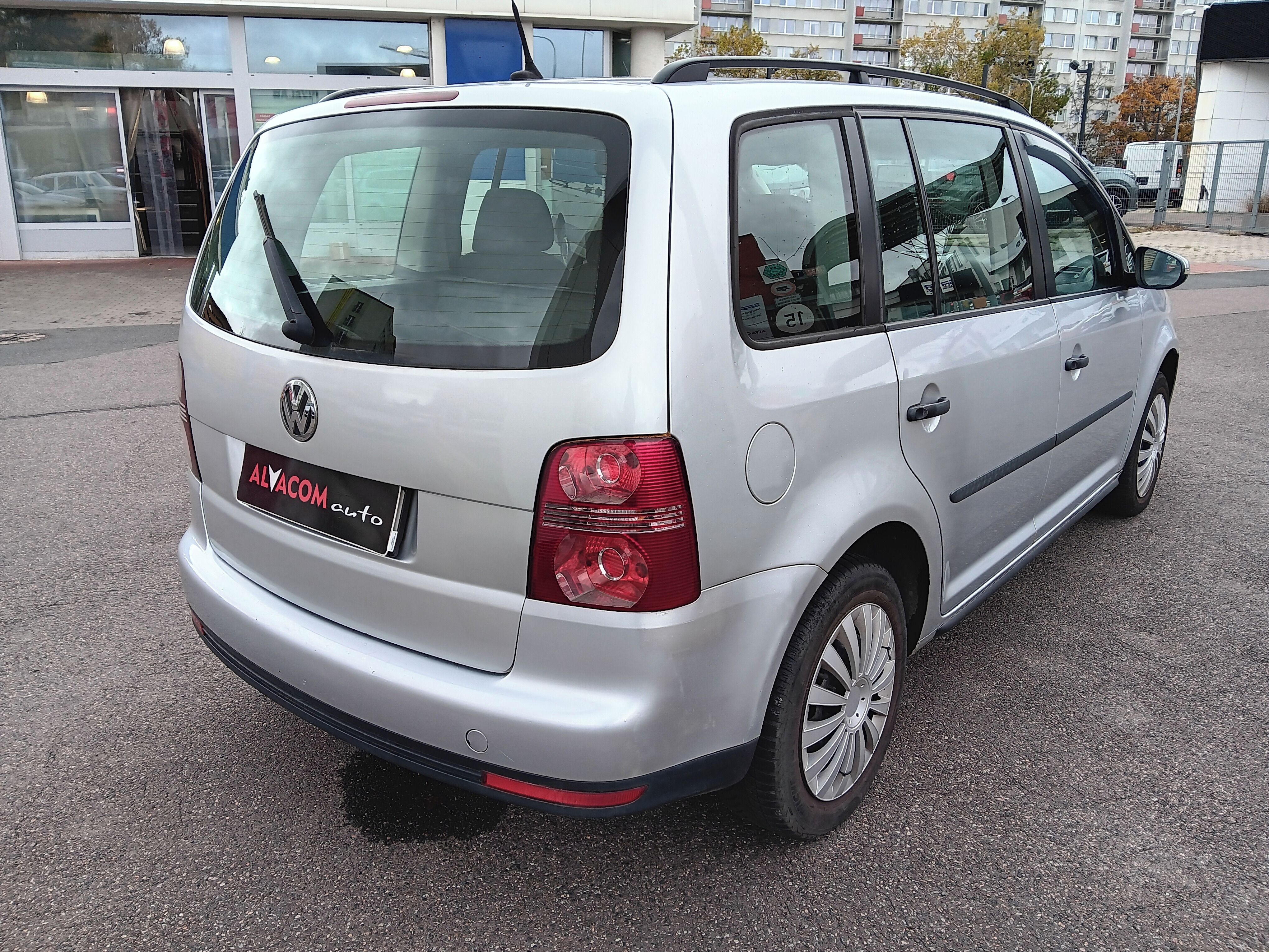 Volkswagen Touran, 1.9 TDI 77kW - fotka 6