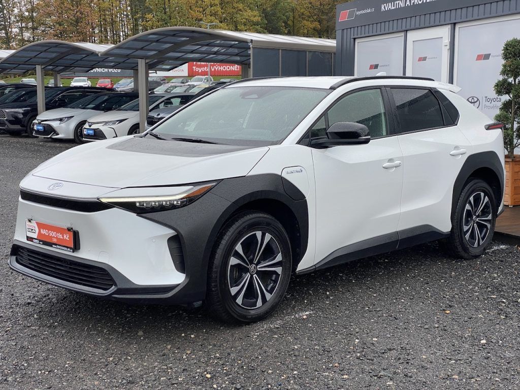 Toyota bZ4X, 4x4, 160KW, Prestige, +pneu - fotka 4