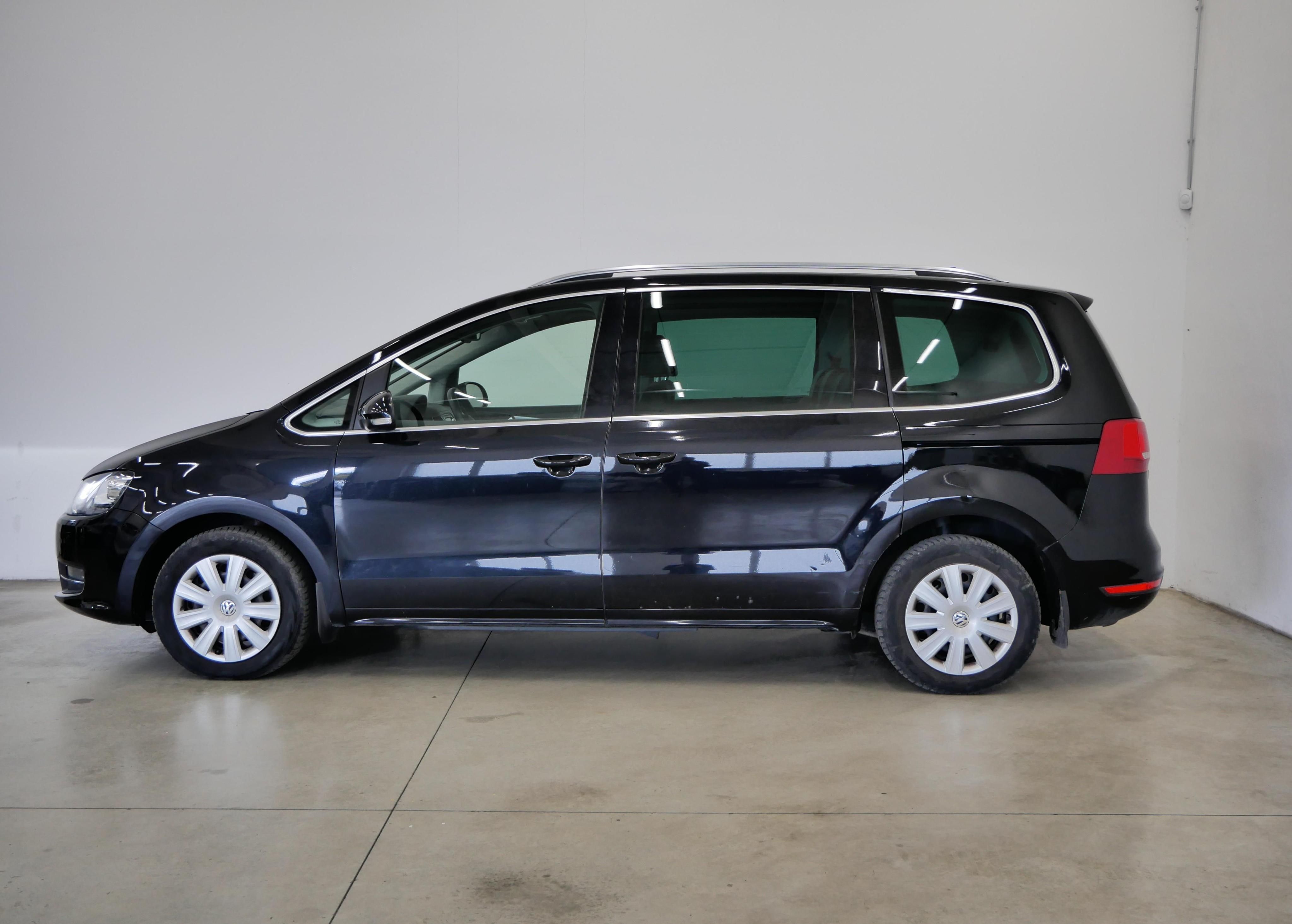 Volkswagen Sharan, 2.0 TDI 125 kW DSG Highline - fotka 3