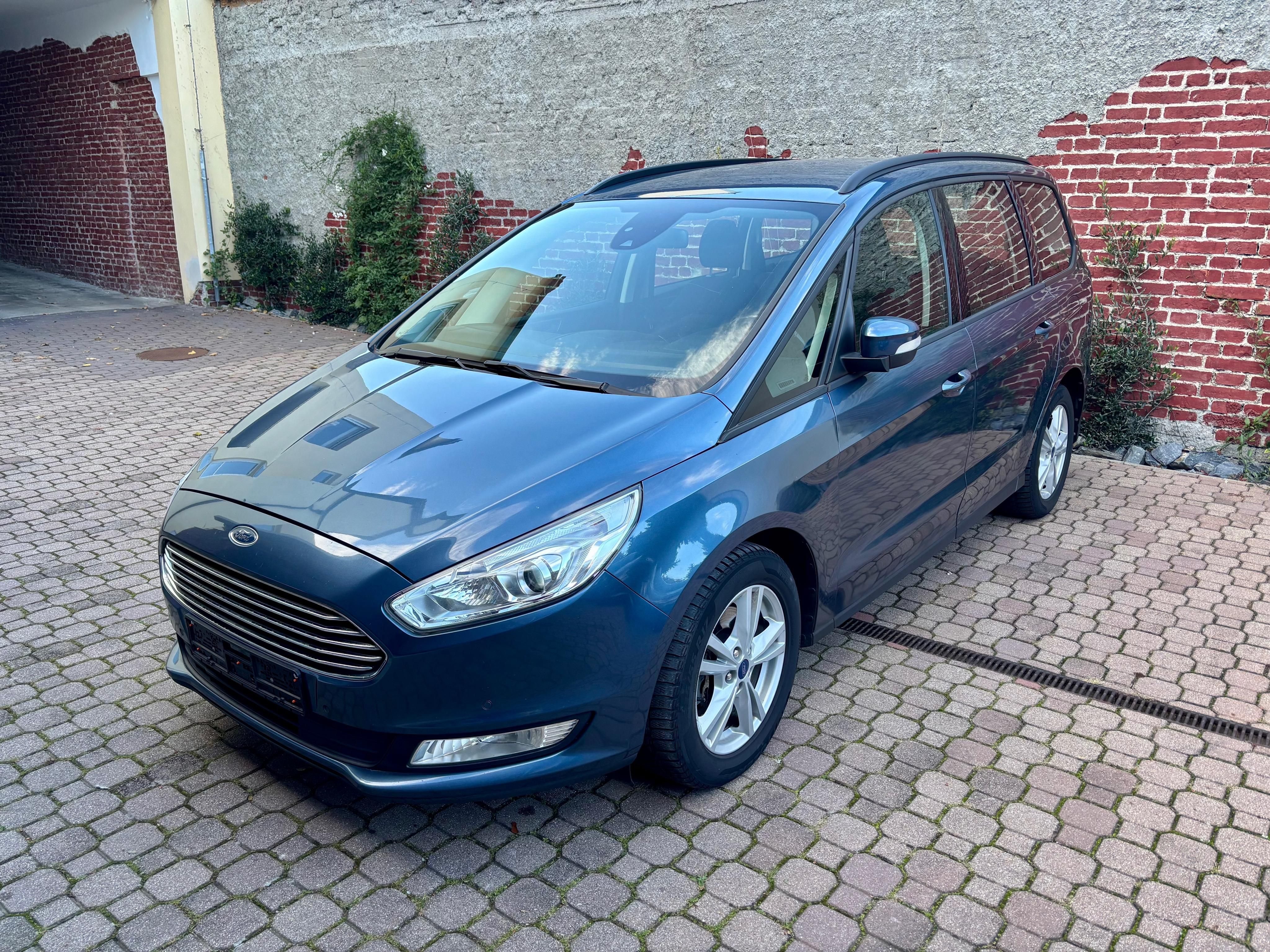 Ford Galaxy, 2.0 TDCi, 2019, AUT, Titanium