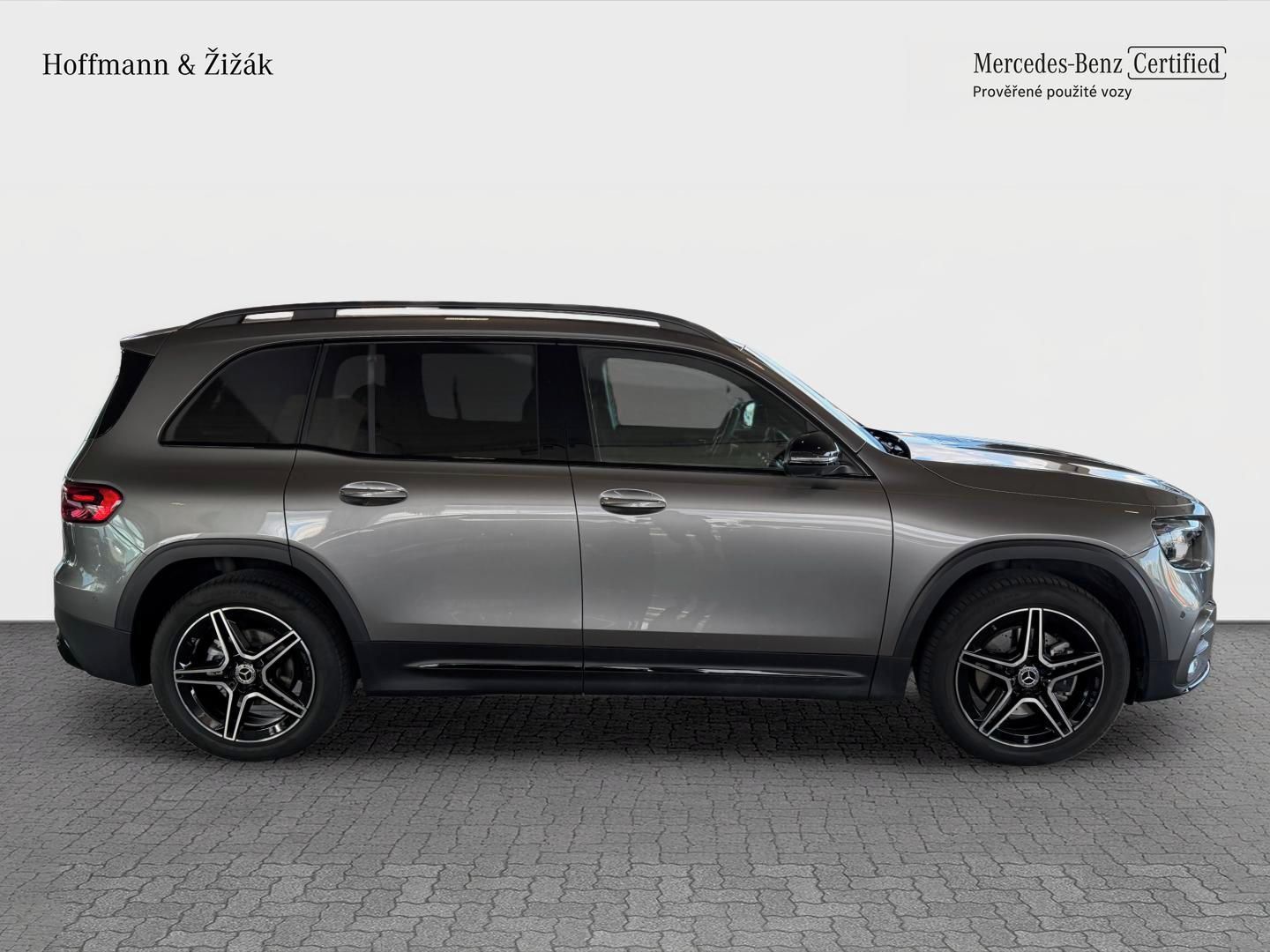 Mercedes-Benz GLB, 200d AMG - fotka 4