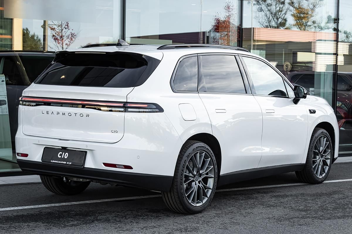 Leapmotor C10 REEV, 1,5 dojezd až 974 km  Design - fotka 6