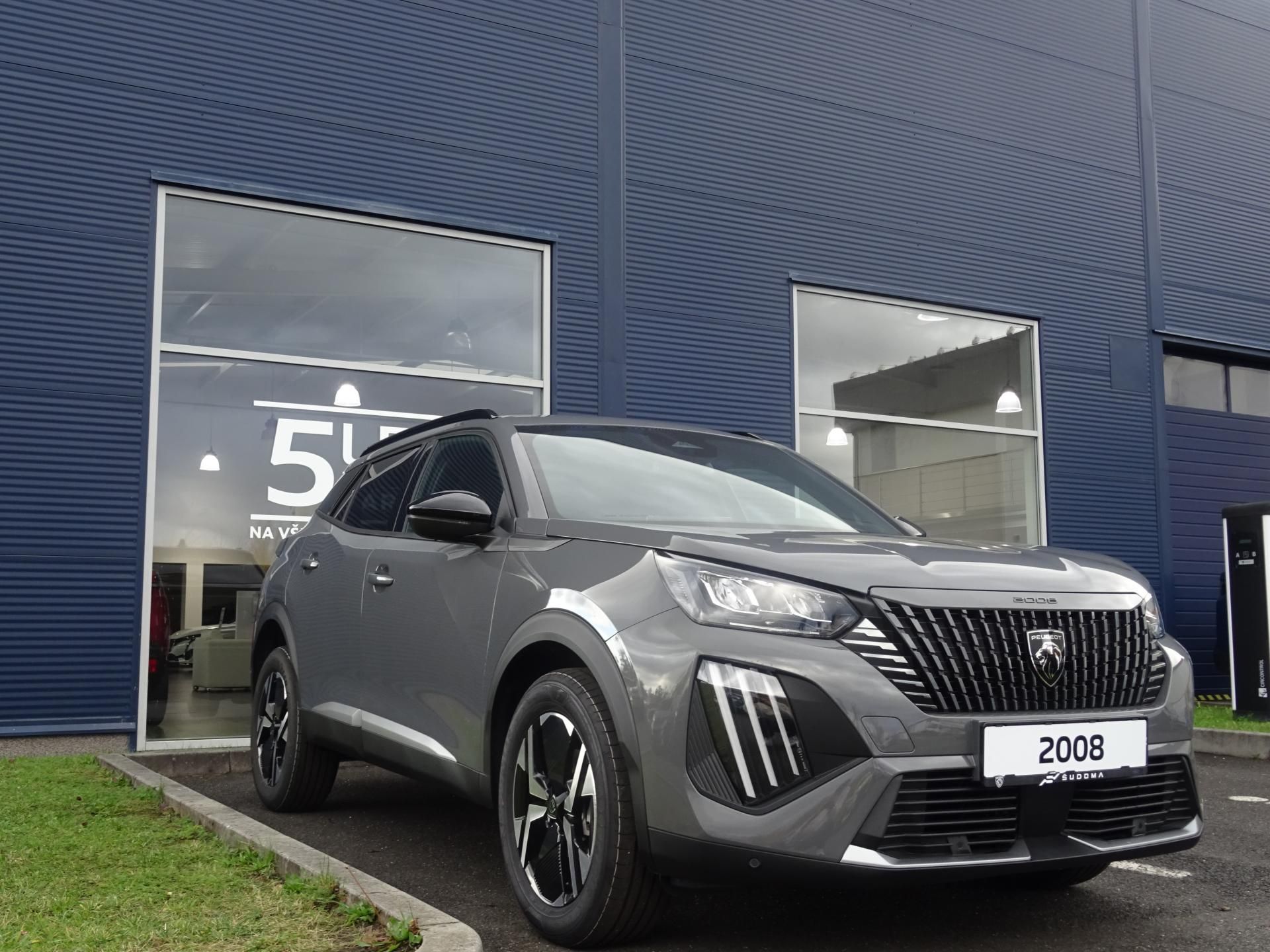 Peugeot 2008, ALLURE PureTech 100k MAN6
