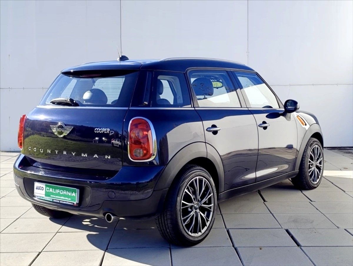 Mini Countryman, 2,0 d Automat Navi Panorama LE - fotka 6