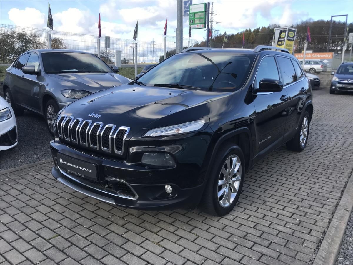 Jeep Cherokee, 2,0