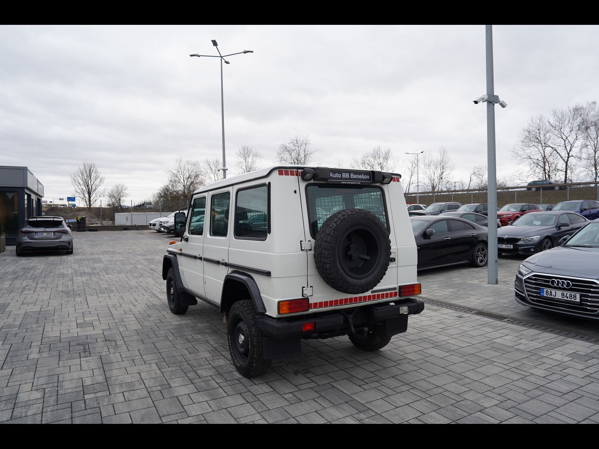 Mercedes-Benz Třídy G, G 300 PUR Professional - fotka 4