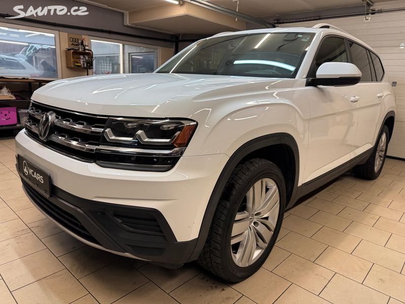Volkswagen Atlas, SE 2,0 TSi, 7 míst, tažné