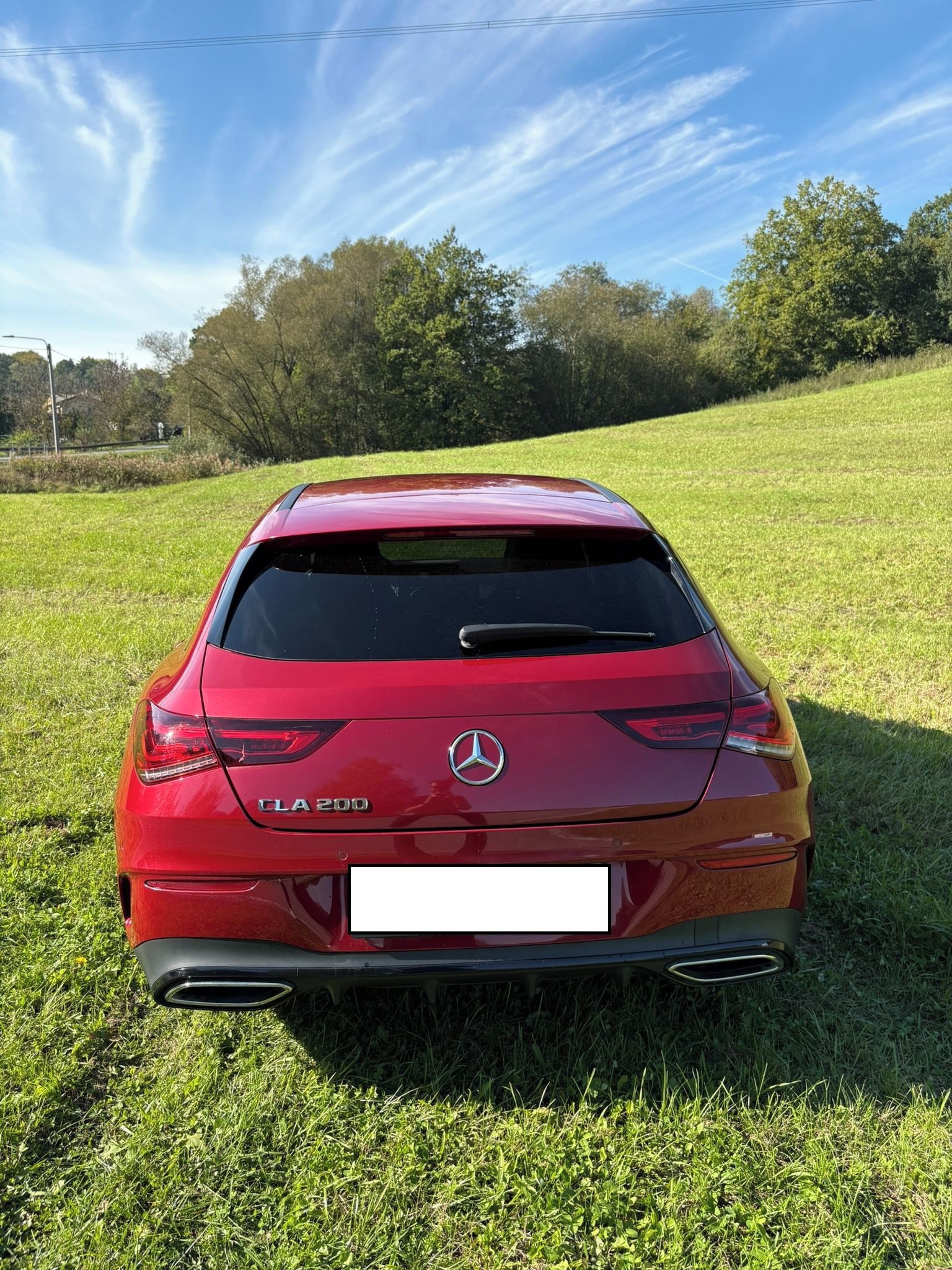 Mercedes-Benz CLA, Mercedes-Benz CLA, 200 SB AMG - fotka 6