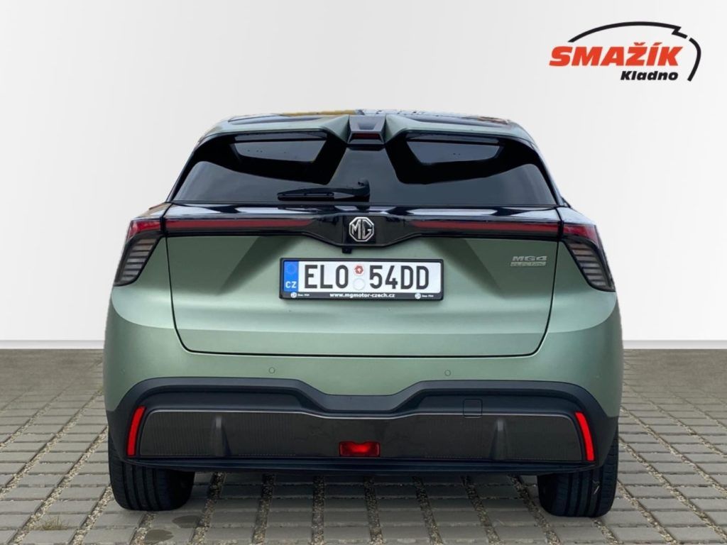 MG MG4, XPower (320kW) 4x4 - fotka 6