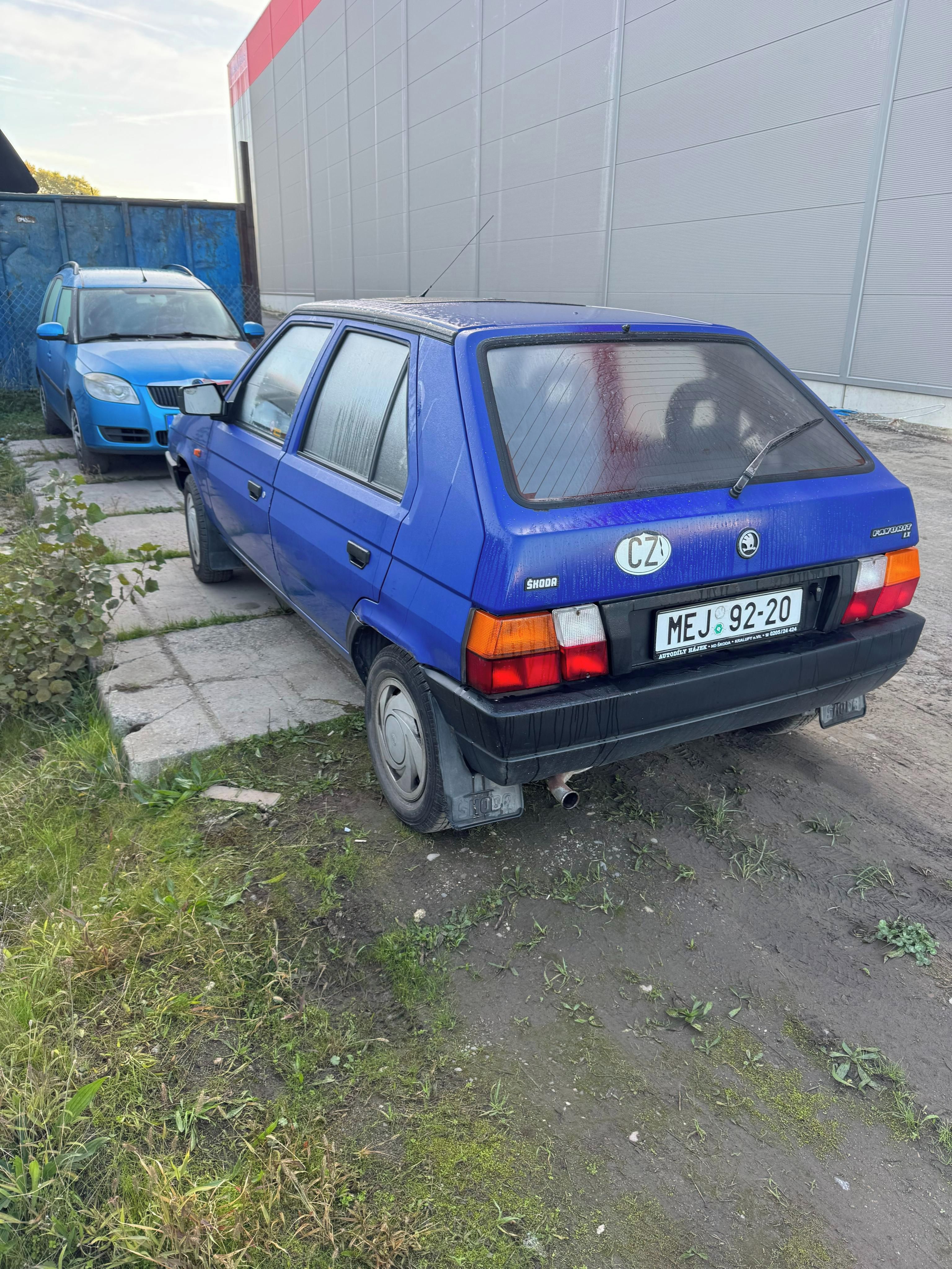 Škoda Favorit, Škoda Favorit - fotka 3