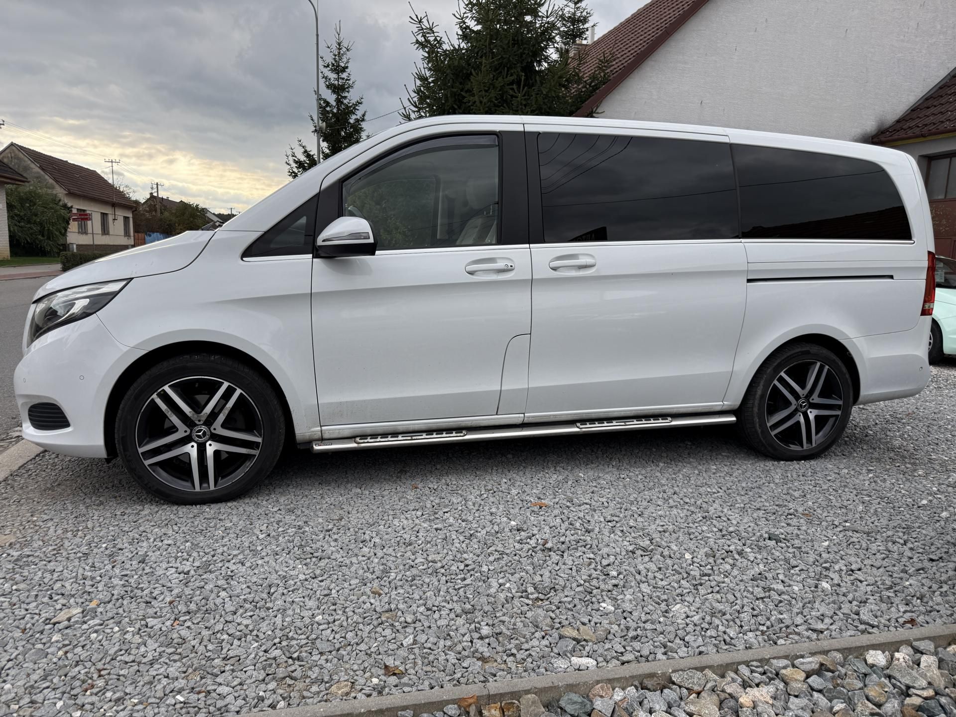 Mercedes-Benz Třídy V, V 250d 4x4 140 KW LED ALU KUZE - fotka 2