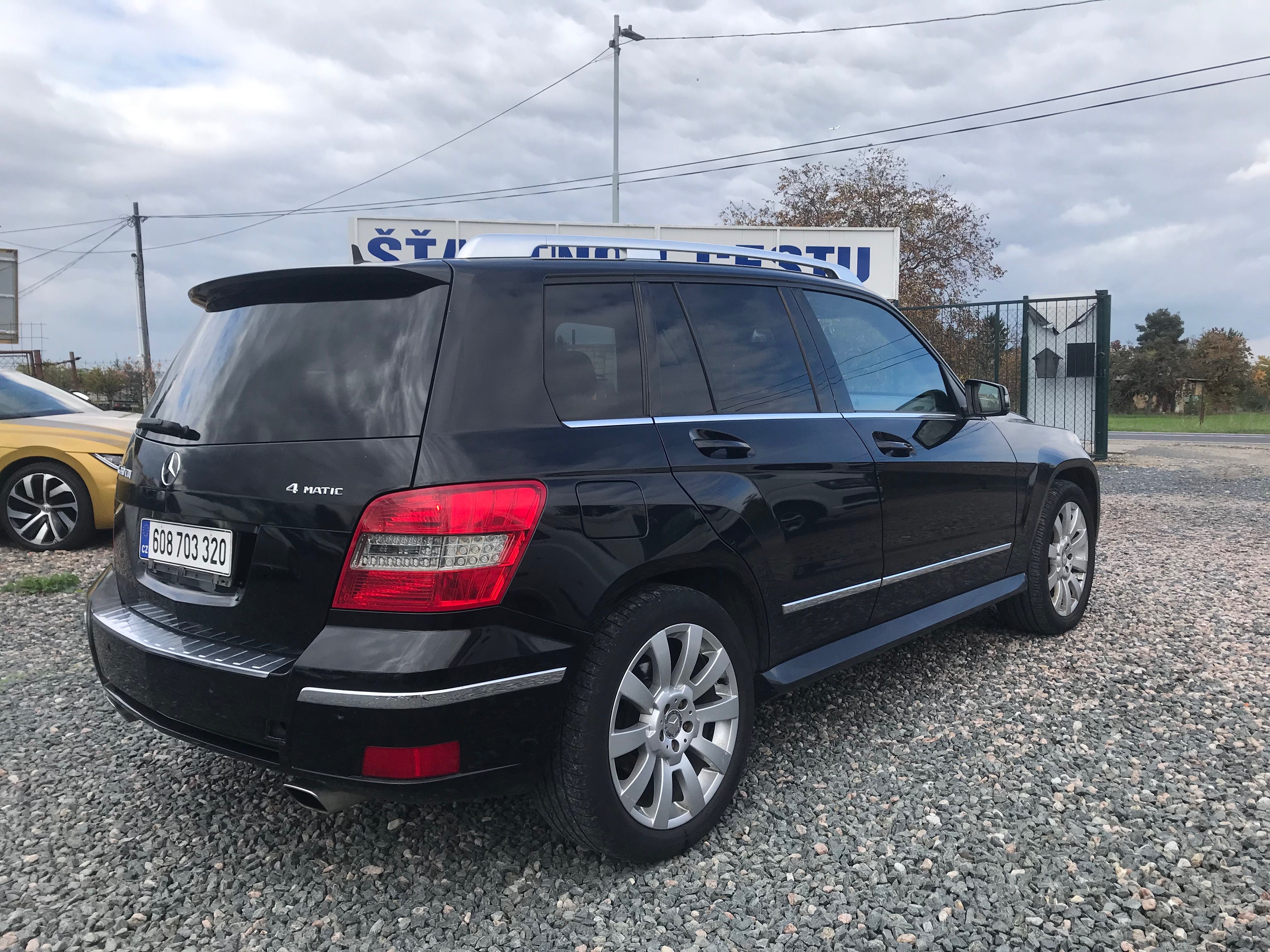 Mercedes-Benz GLK, 350 CDI 165 KW 4MATIC,NAVI... - fotka 6