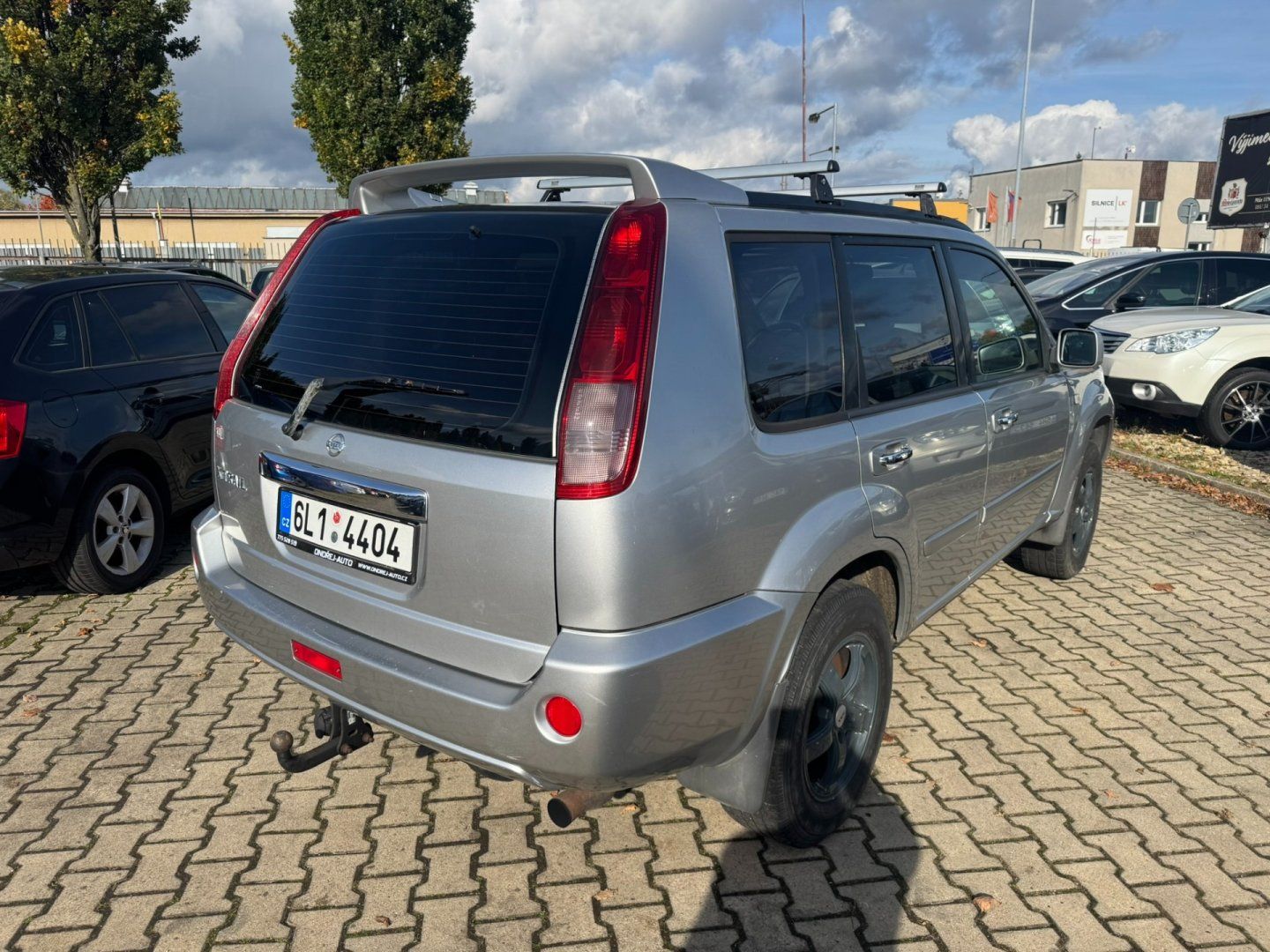 Nissan X-Trail, 4X4 2,2D 100 KW ROZVODY TAŽNÉ - fotka 6