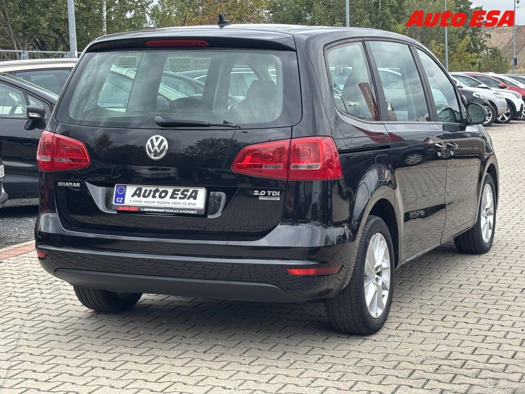 Volkswagen Sharan, 2.0 TDi,DSG,STK9/27 - fotka 4