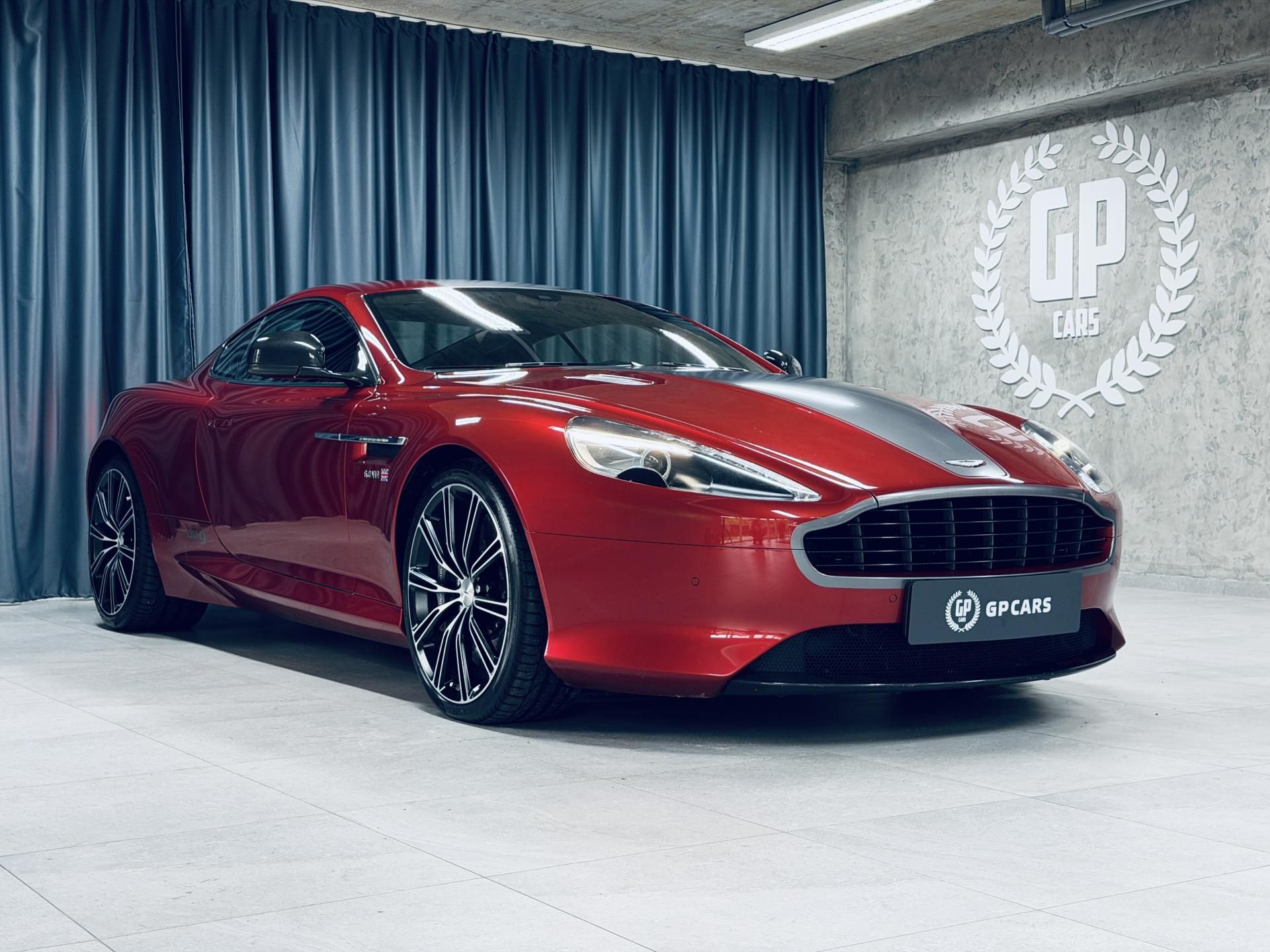 Aston Martin DB9, DB9*6.0*V12*CARBON*TOP
