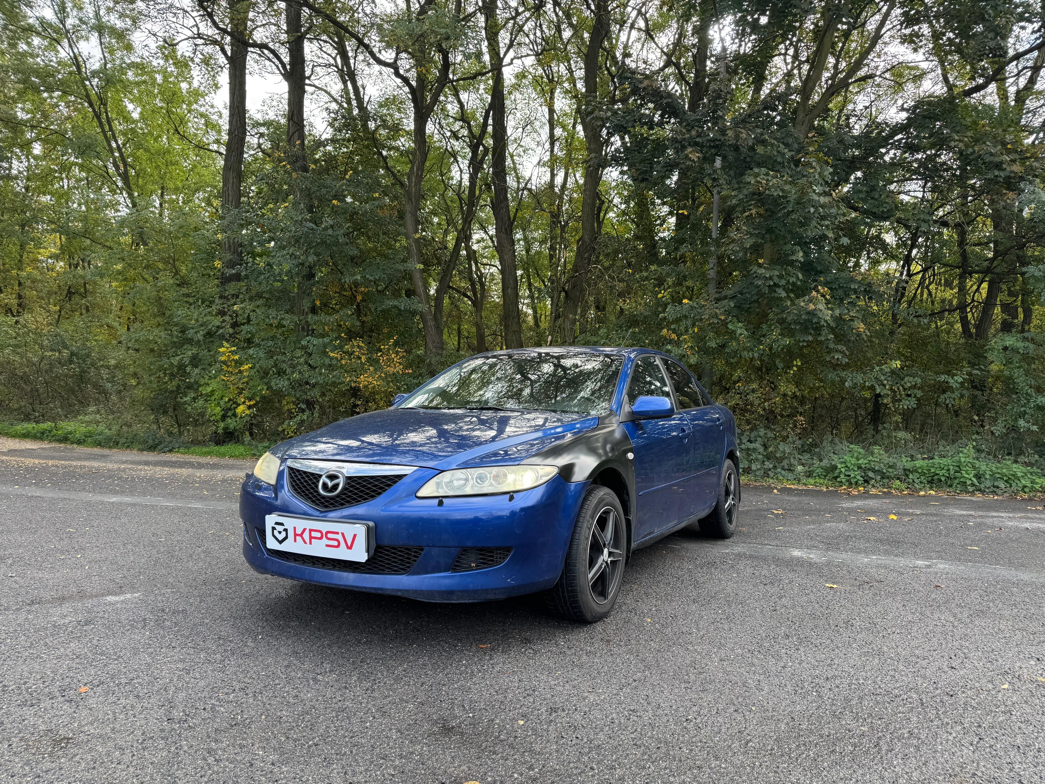 Mazda 6, 2.0 / 100 kW
