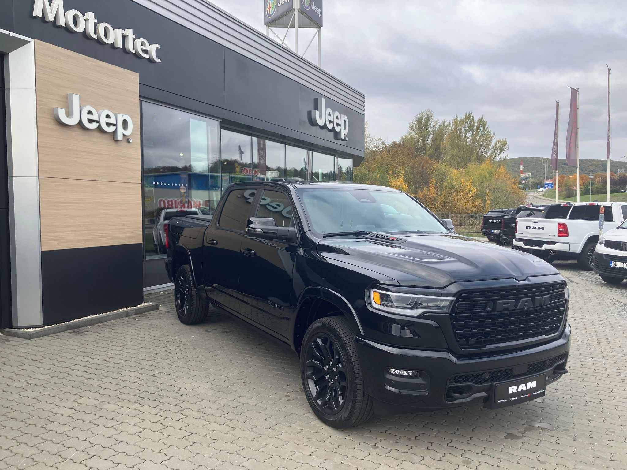 RAM 1500, 3.0 I6 548k LIMITED BLACK RAMB - fotka 2