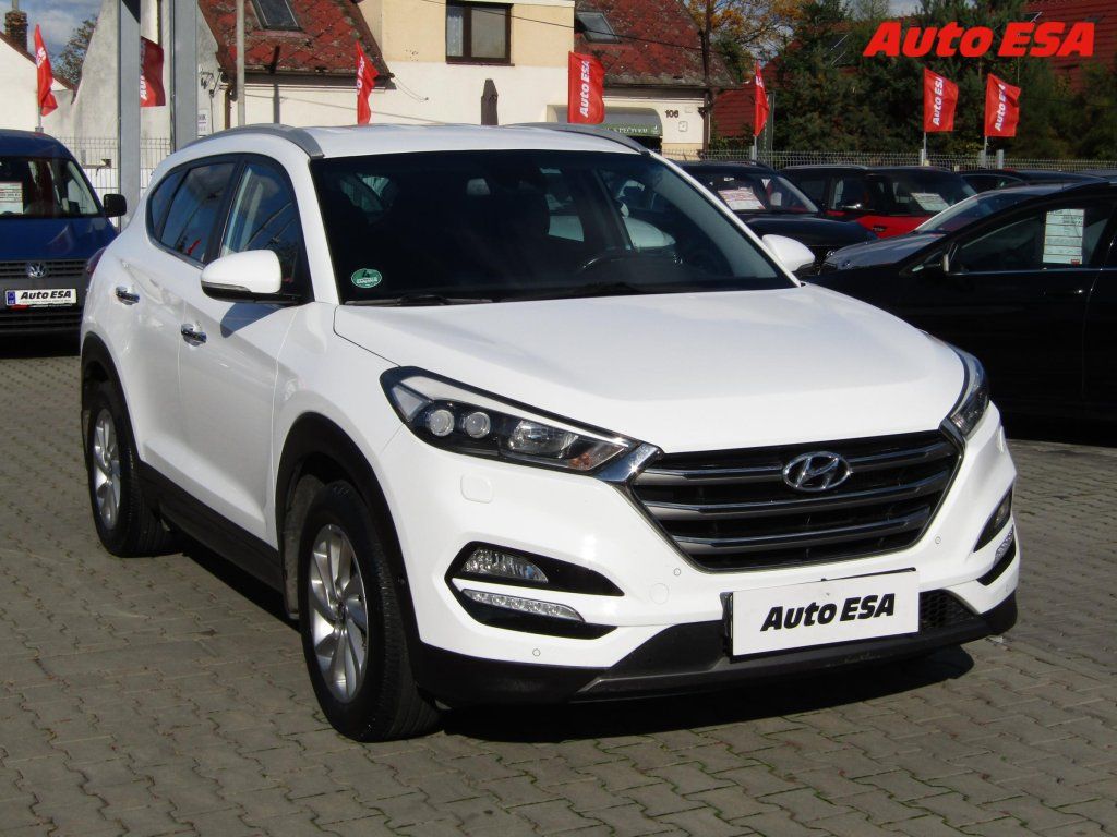 Hyundai Tucson, 2.0 CRDi 4x4,ČR,AT,navi