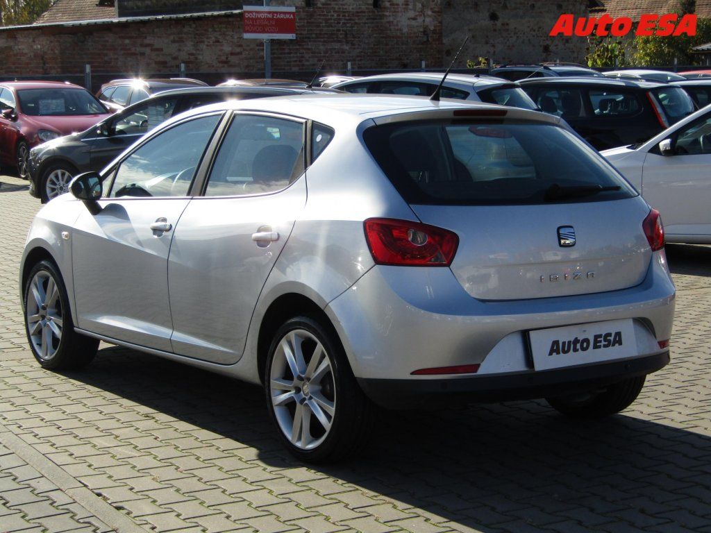 Seat Ibiza, 1.2 i,Reference,AC - fotka 6