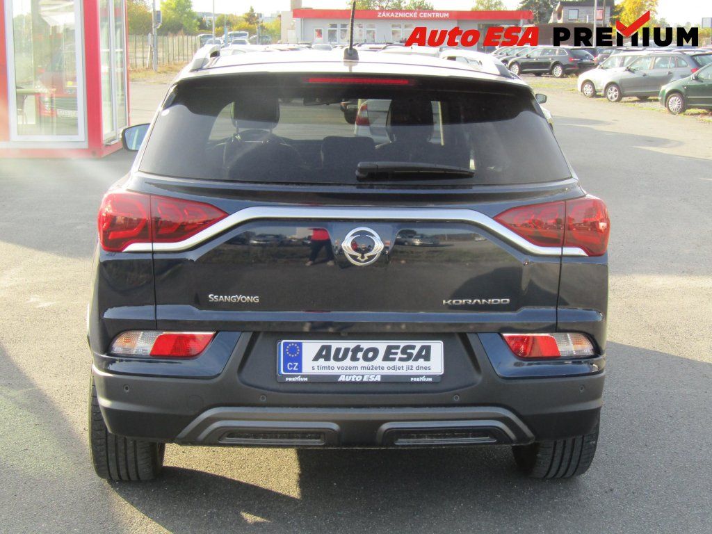 SsangYong Korando, 1.5T-GDi,1.maj,ČR,Style - fotka 5